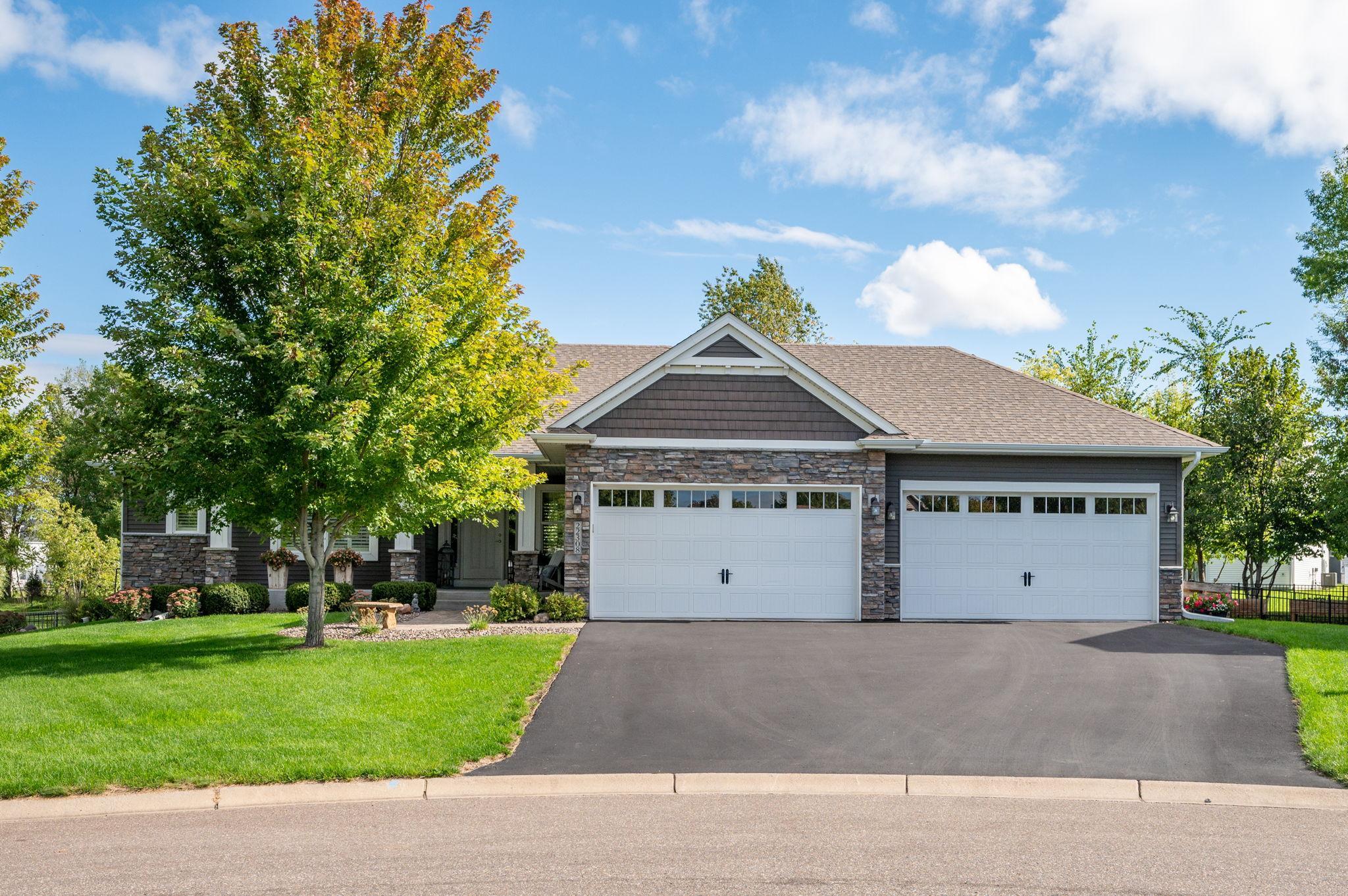 View of Single Family at 22308 Brett Trail, Rogers - Mike Wilen | Minnesota Team Real Estate