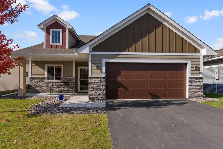 View of Townhome at 2899 Eastview Court, Anoka - Mike Wilen | Minnesota Team Real Estate