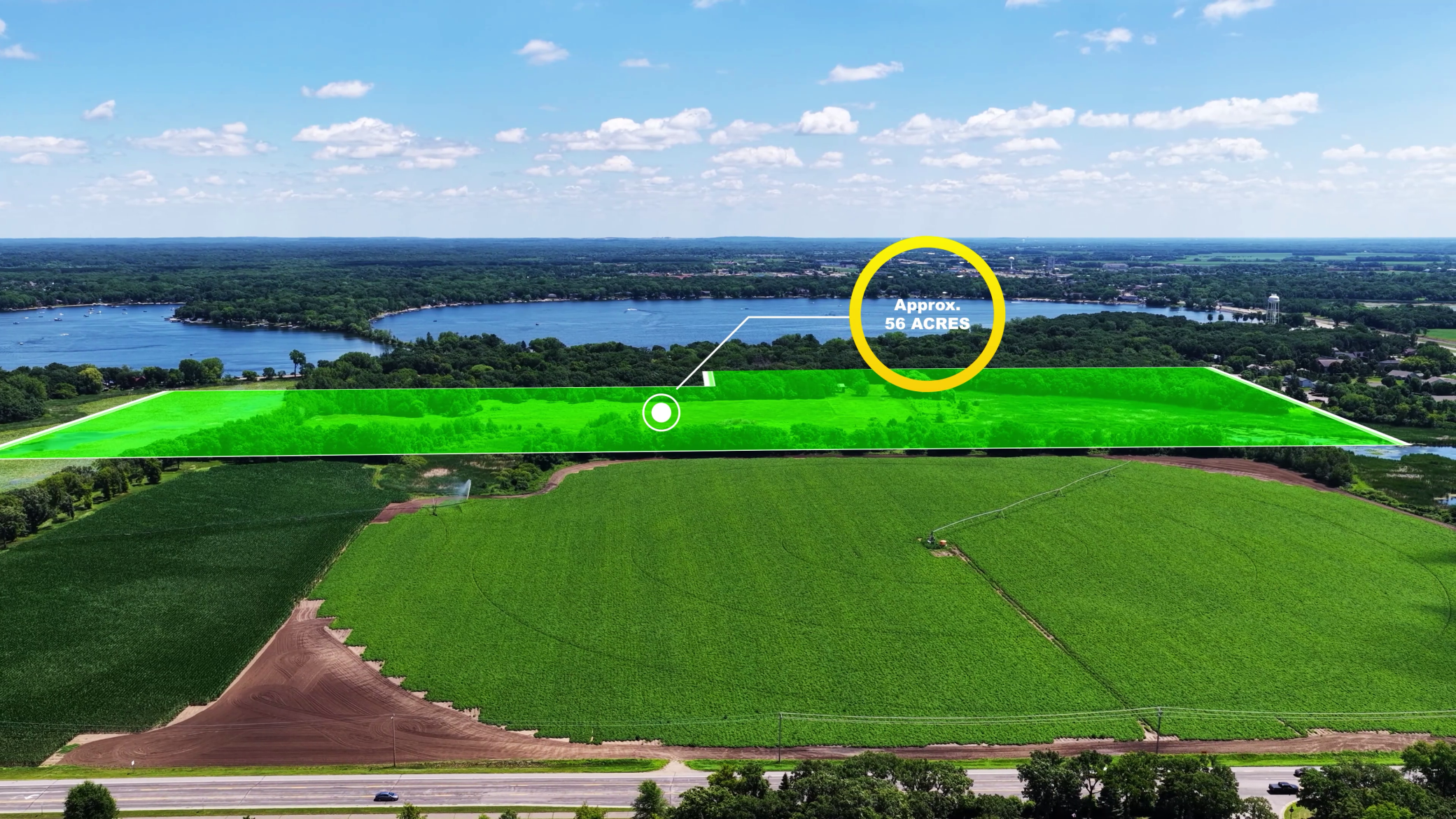 View of Land at TBD Highland Avenue, Big Lake MN 55309, Big Lake (2 of 18) - Mike Wilen | Minnesota Team Real Estate