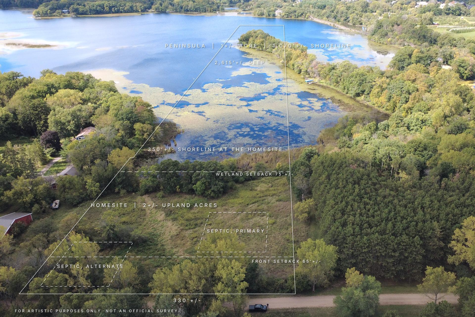 View of Land at TBD Ideal Ave N, Grant MN 55110, Grant (8 of 20) - Mike Wilen | Minnesota Team Real Estate