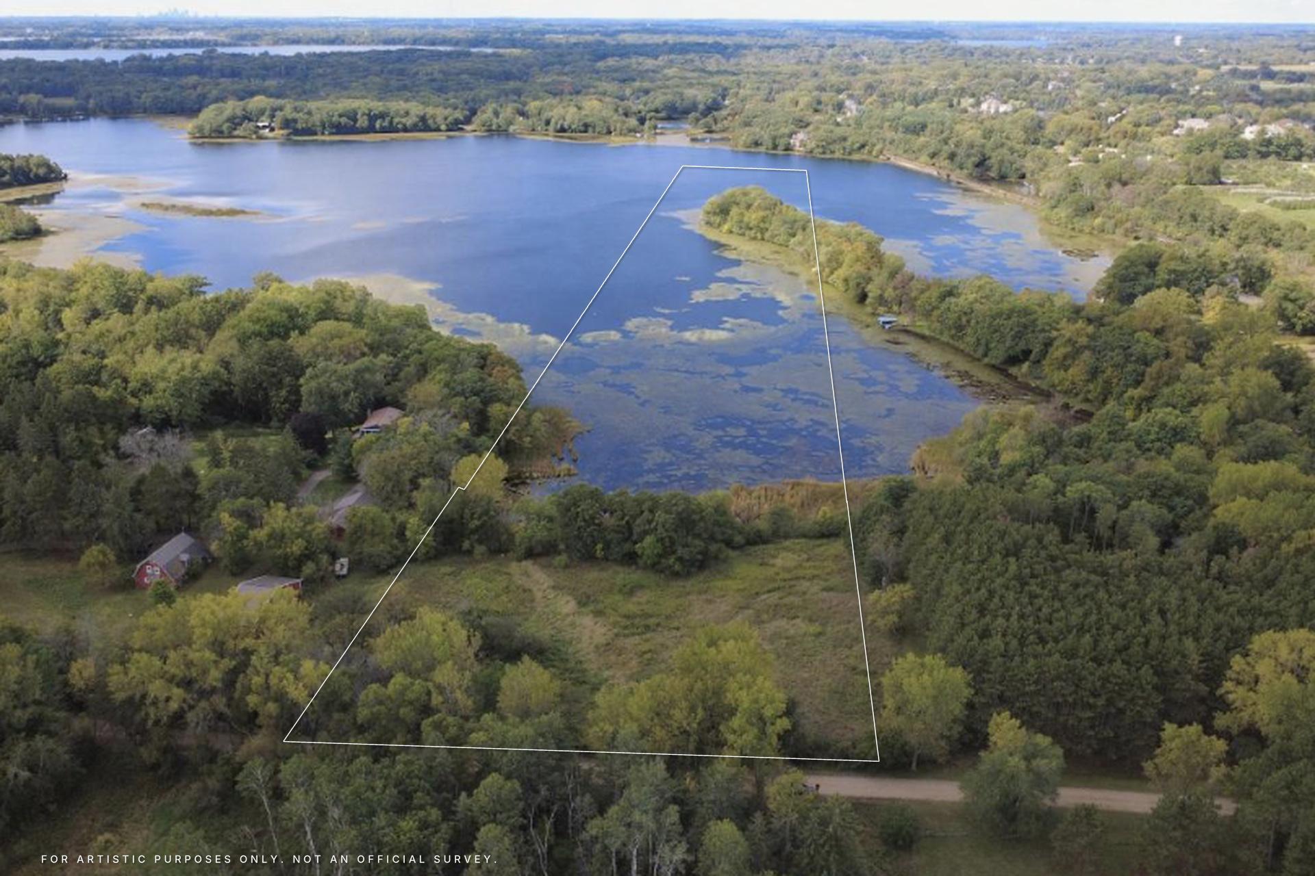 View of Land at TBD Ideal Ave N, Grant MN 55110, Grant (2 of 20) - Mike Wilen | Minnesota Team Real Estate