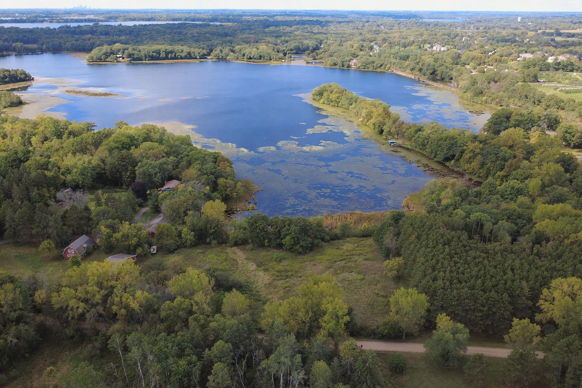 View of Lake Property, Residential Lot at TBD Ideal Ave N, Grant - Mike Wilen | Minnesota Team Real Estate
