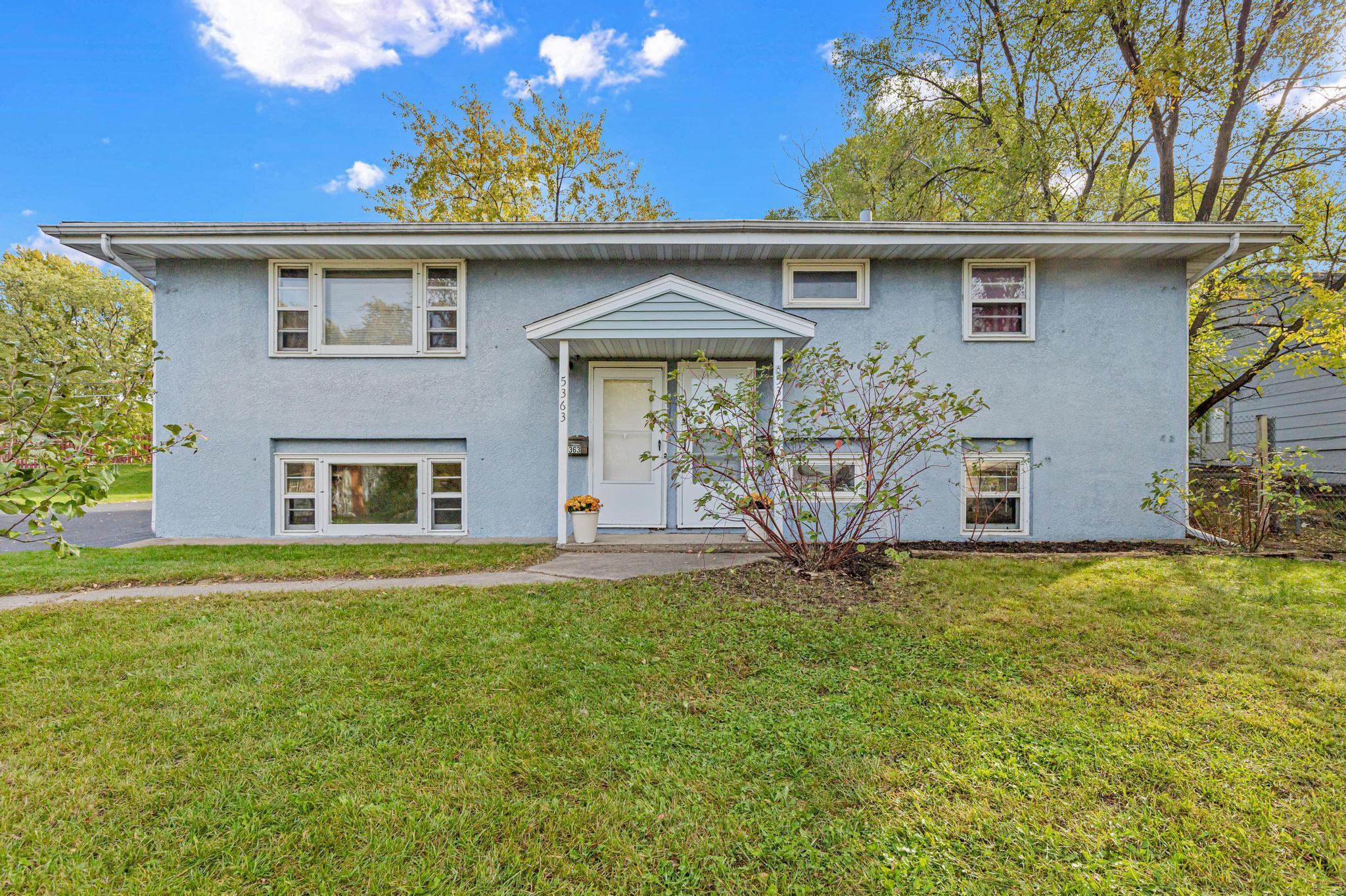 View of Duplex Side by Side at 5361 6th Street, Fridley - Mike Wilen | Minnesota Team Real Estate