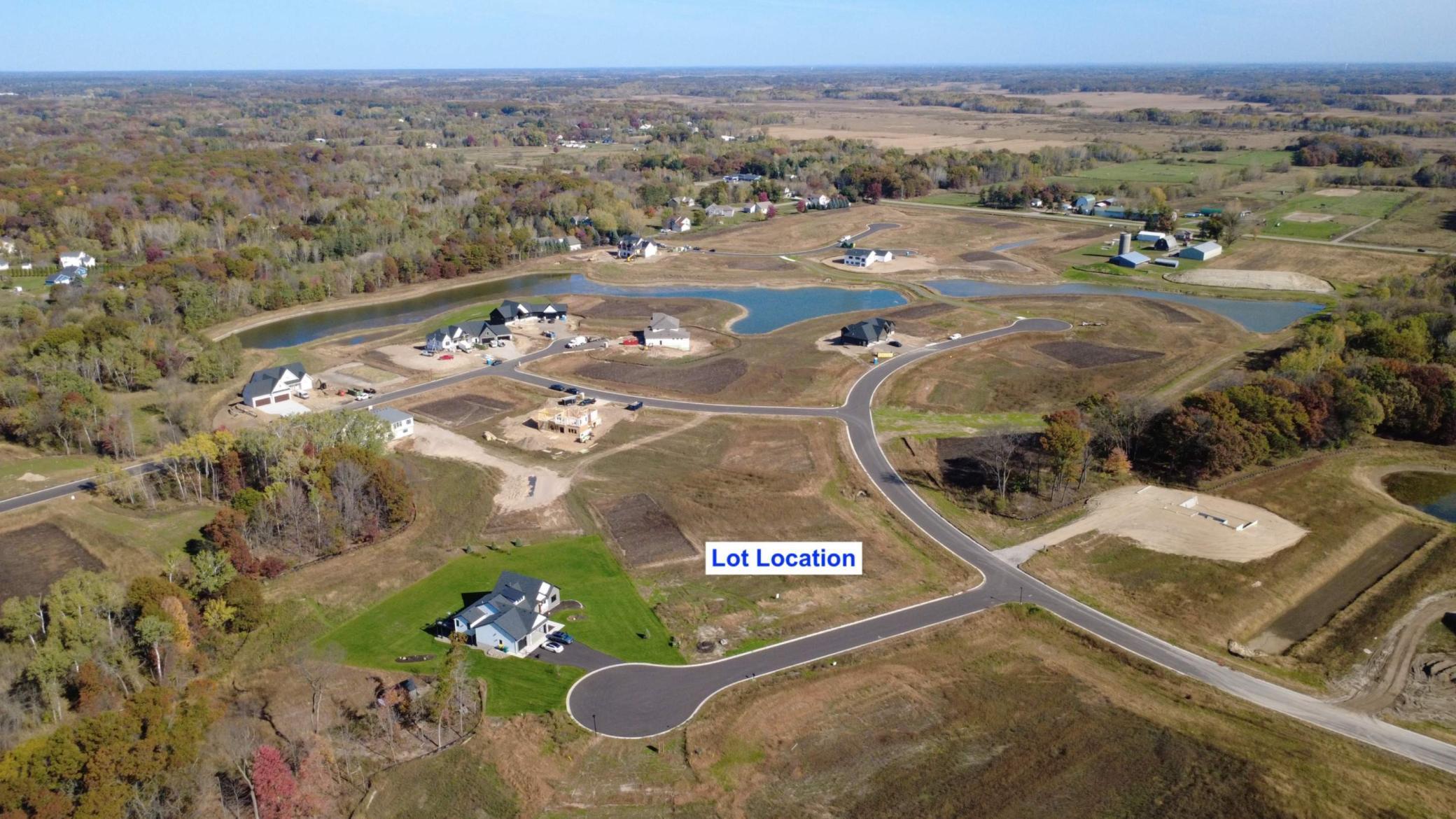 View of Residential Lot at 4287 158th Lane, Ham Lake - Mike Wilen | Minnesota Team Real Estate