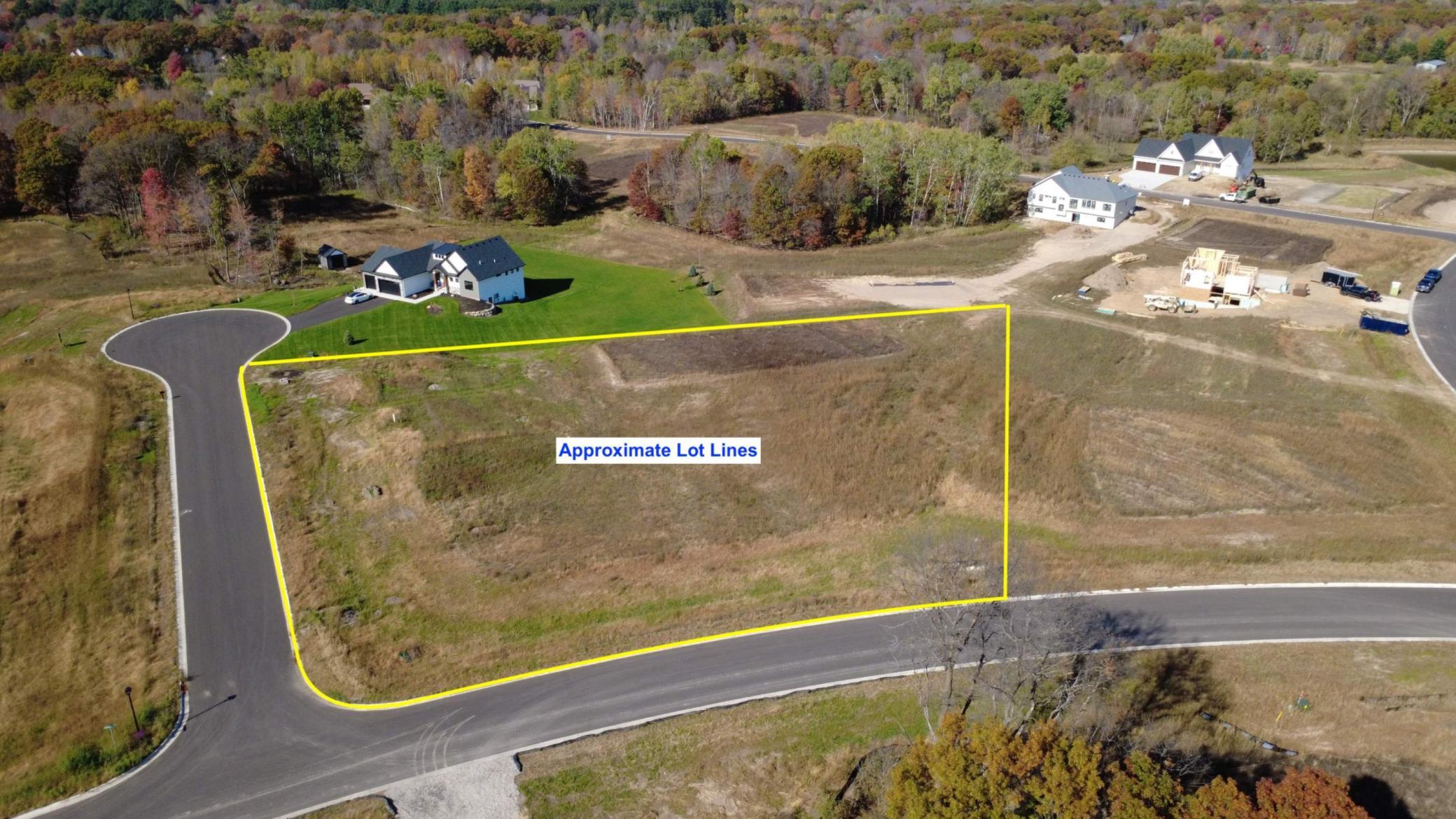View of Land at 4287 158th Lane, Ham Lake MN 55304, Ham Lake (3 of 4) - Mike Wilen | Minnesota Team Real Estate