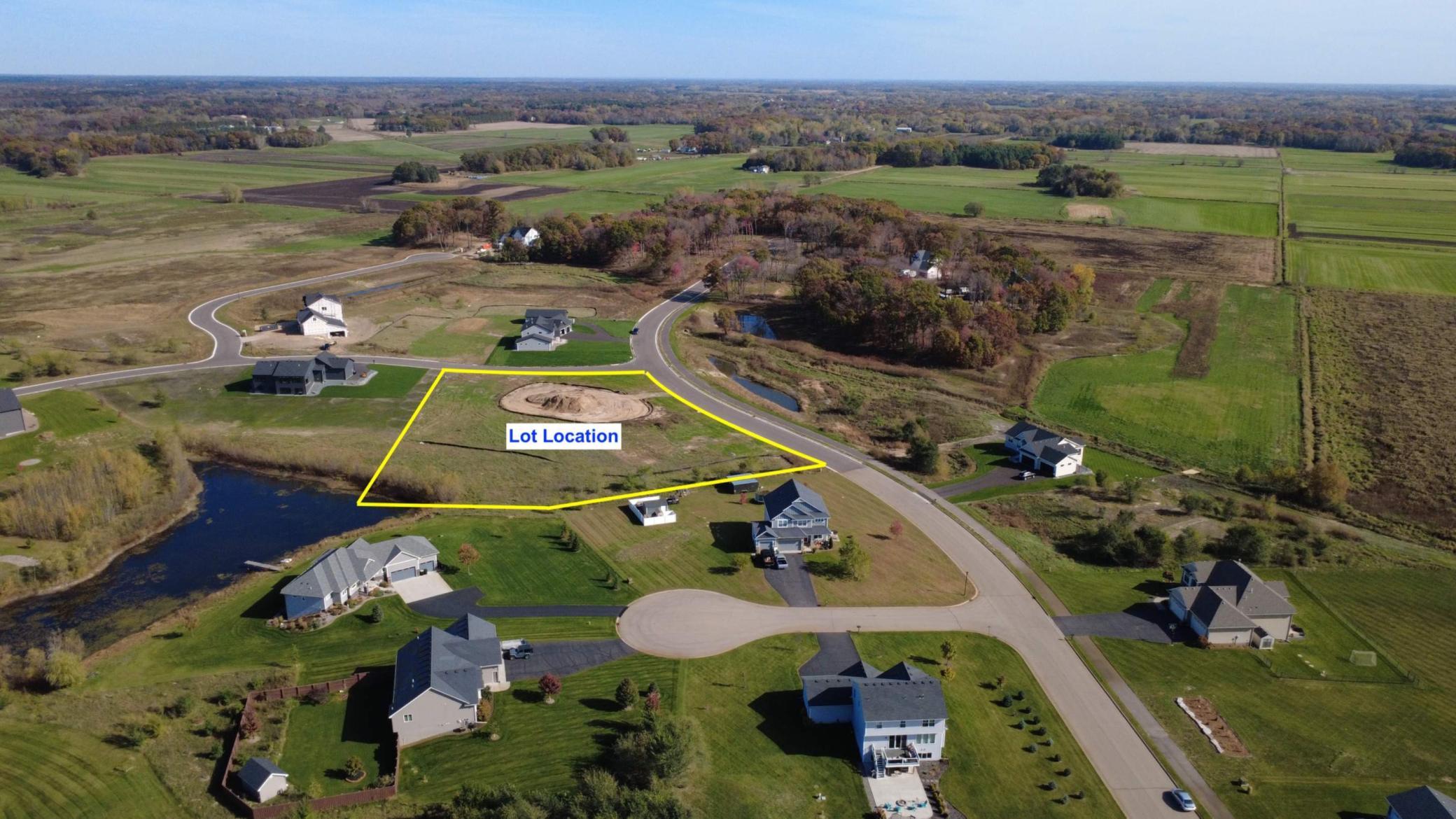 View of Land at 15370 Coral Sea Street, Ham Lake MN 55304, Ham Lake (2 of 2) - Mike Wilen | Minnesota Team Real Estate