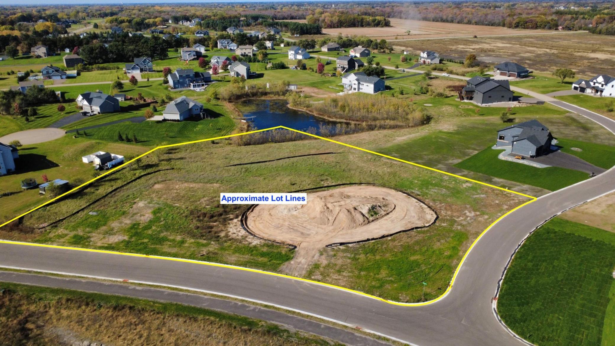 View of Residential Lot at 15370 Coral Sea Street, Ham Lake - Mike Wilen | Minnesota Team Real Estate