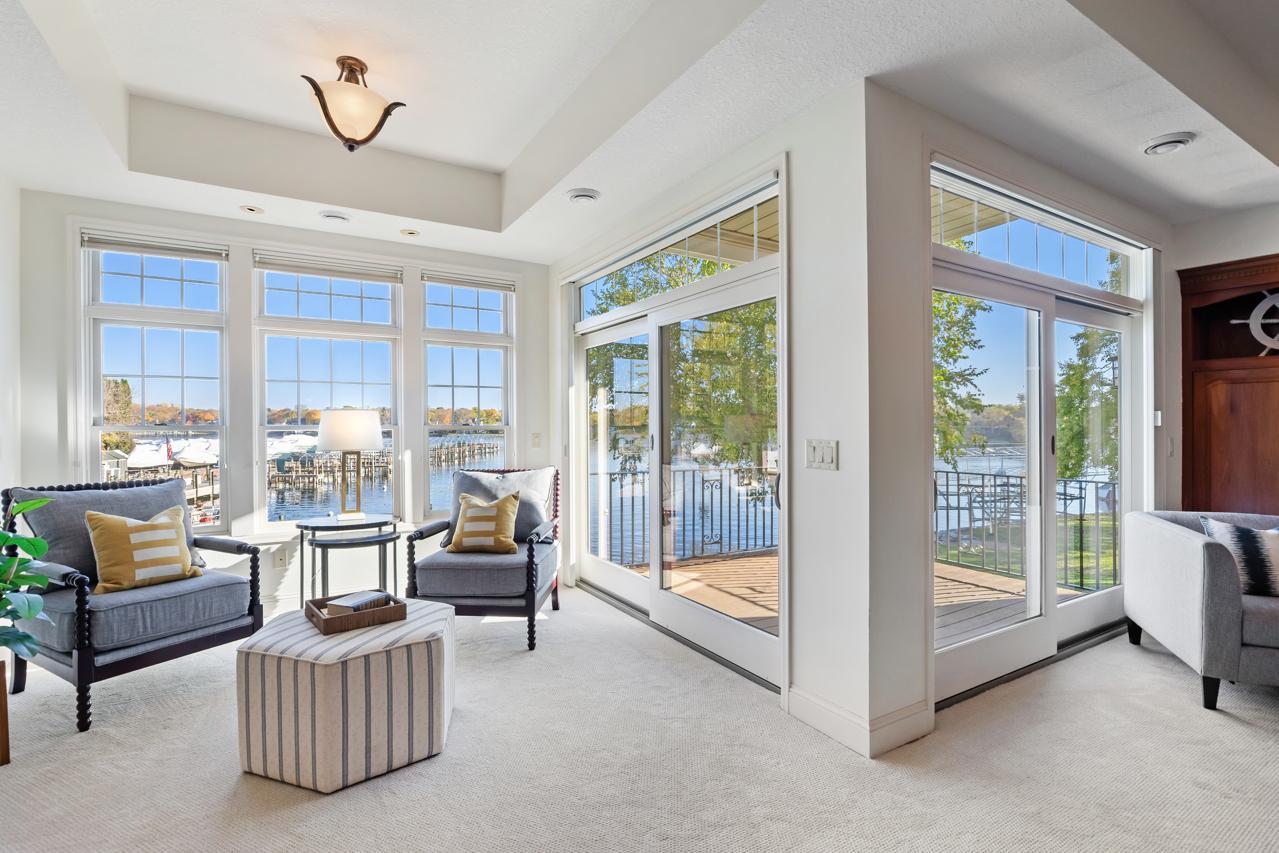 View of (CC) Low Rise (3- Levels) at 21957 Minnetonka Boulevard, Excelsior - Mike Wilen | Minnesota Team Real Estate