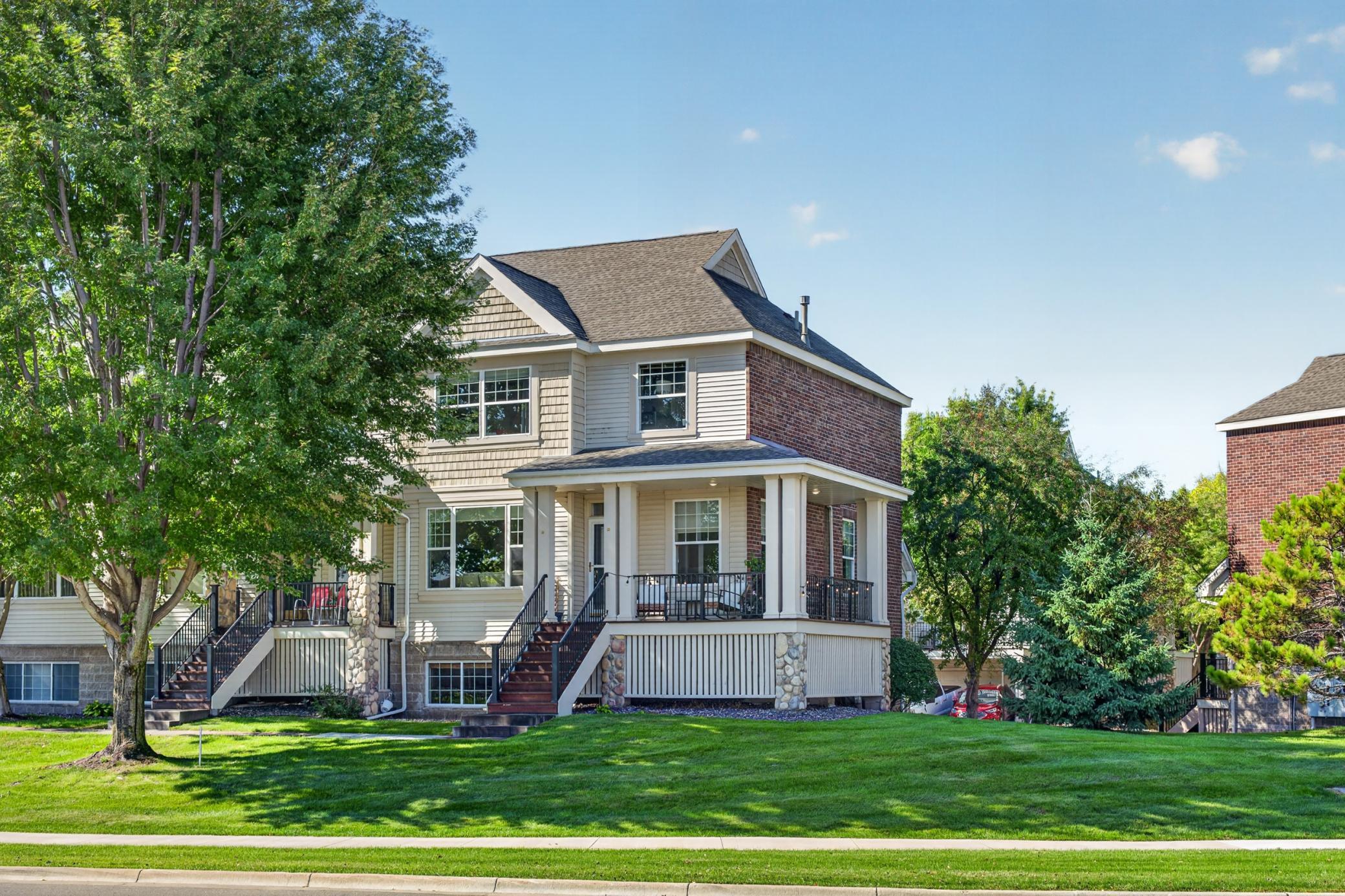View of (TH) Side x Side at 11285 Baltimore Street, Blaine - Mike Wilen | Minnesota Team Real Estate