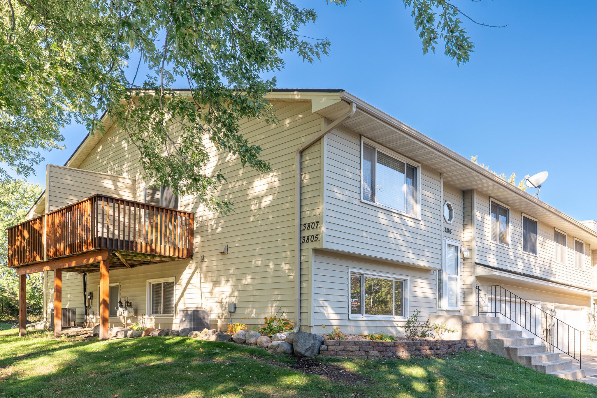 View of (TH) Quad/4 Corners at 3805 Windcrest Court, Eagan - Mike Wilen | Minnesota Team Real Estate