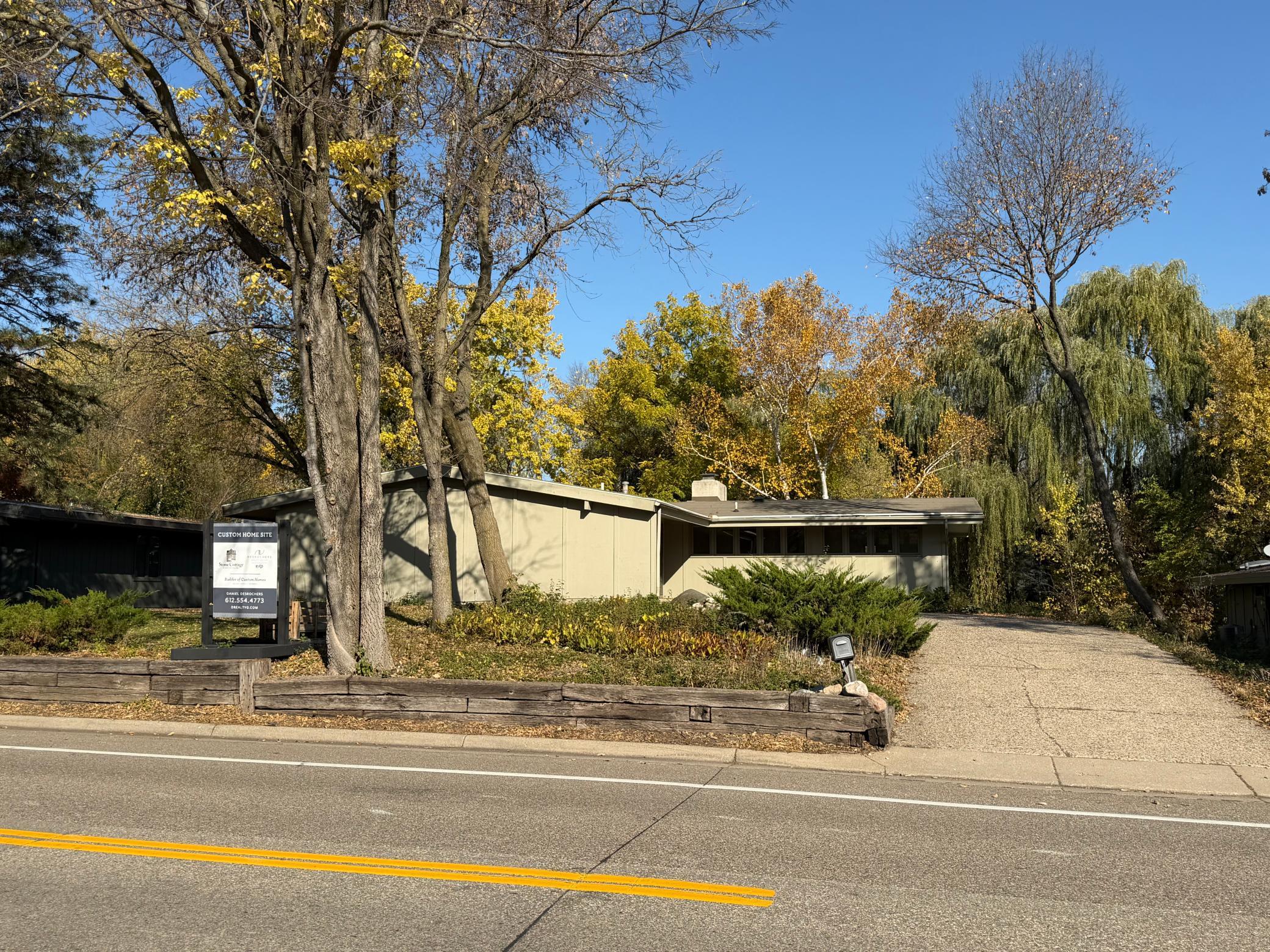 View of Residential Lot at 5832 Olinger Boulevard, Edina - Mike Wilen | Minnesota Team Real Estate