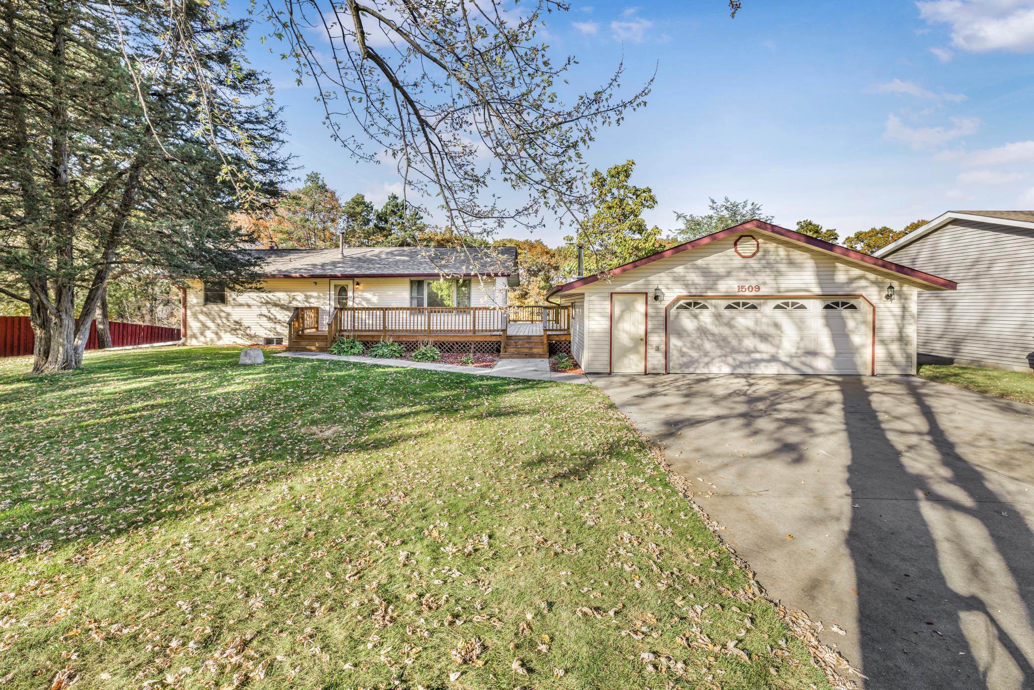 View of Single Family at 1509 229th Lane, East Bethel - Mike Wilen | Minnesota Team Real Estate