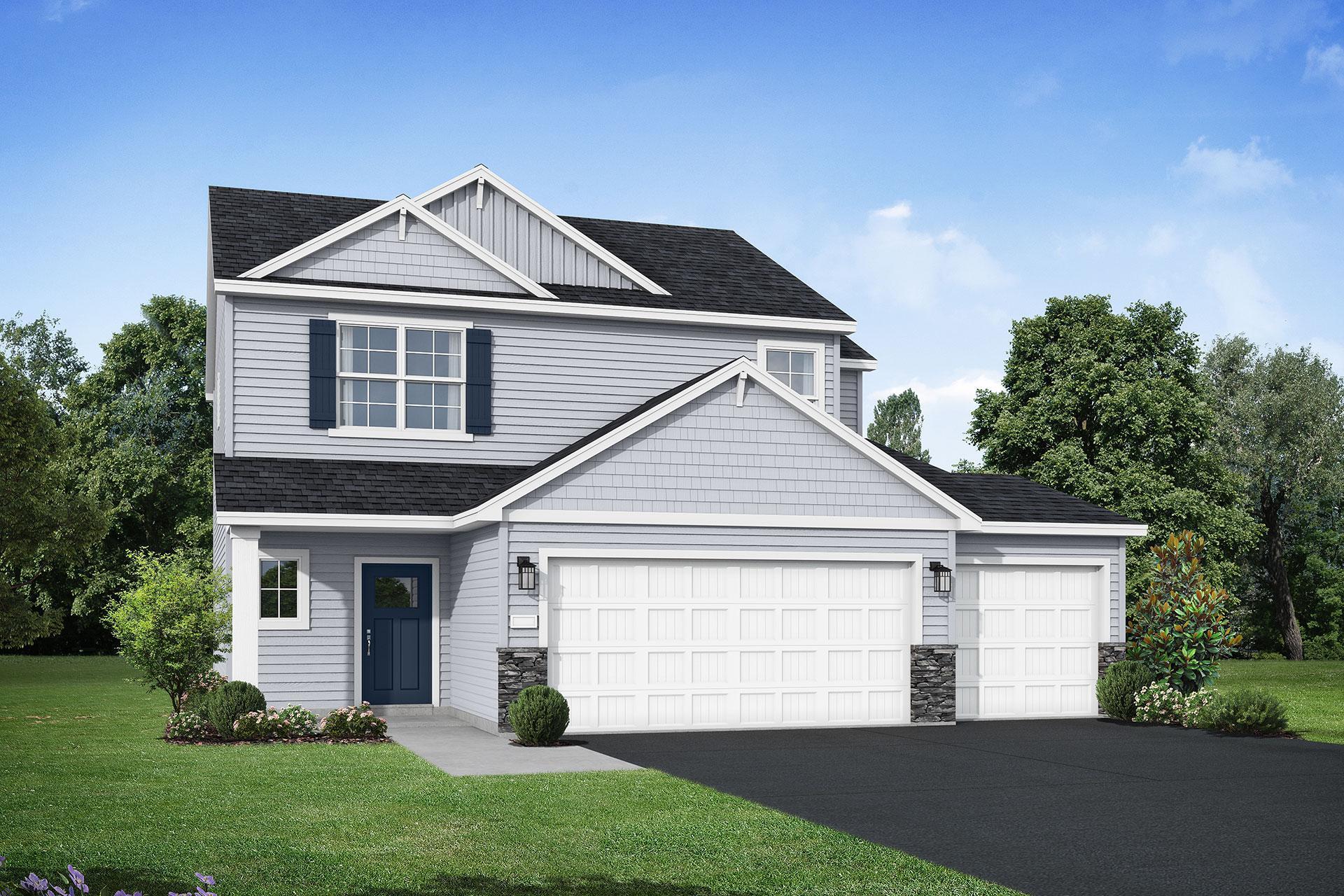 View of Single Family at 4489 86th Street, Monticello - Mike Wilen | Minnesota Team Real Estate
