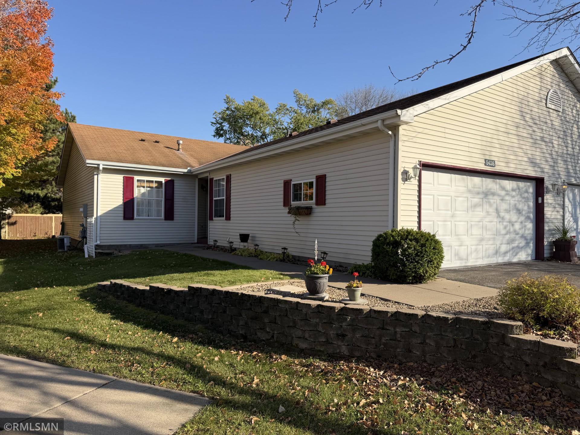 View of (TH) Side x Side at 5426 Saxony Court, White Bear Twp - Mike Wilen | Minnesota Team Real Estate