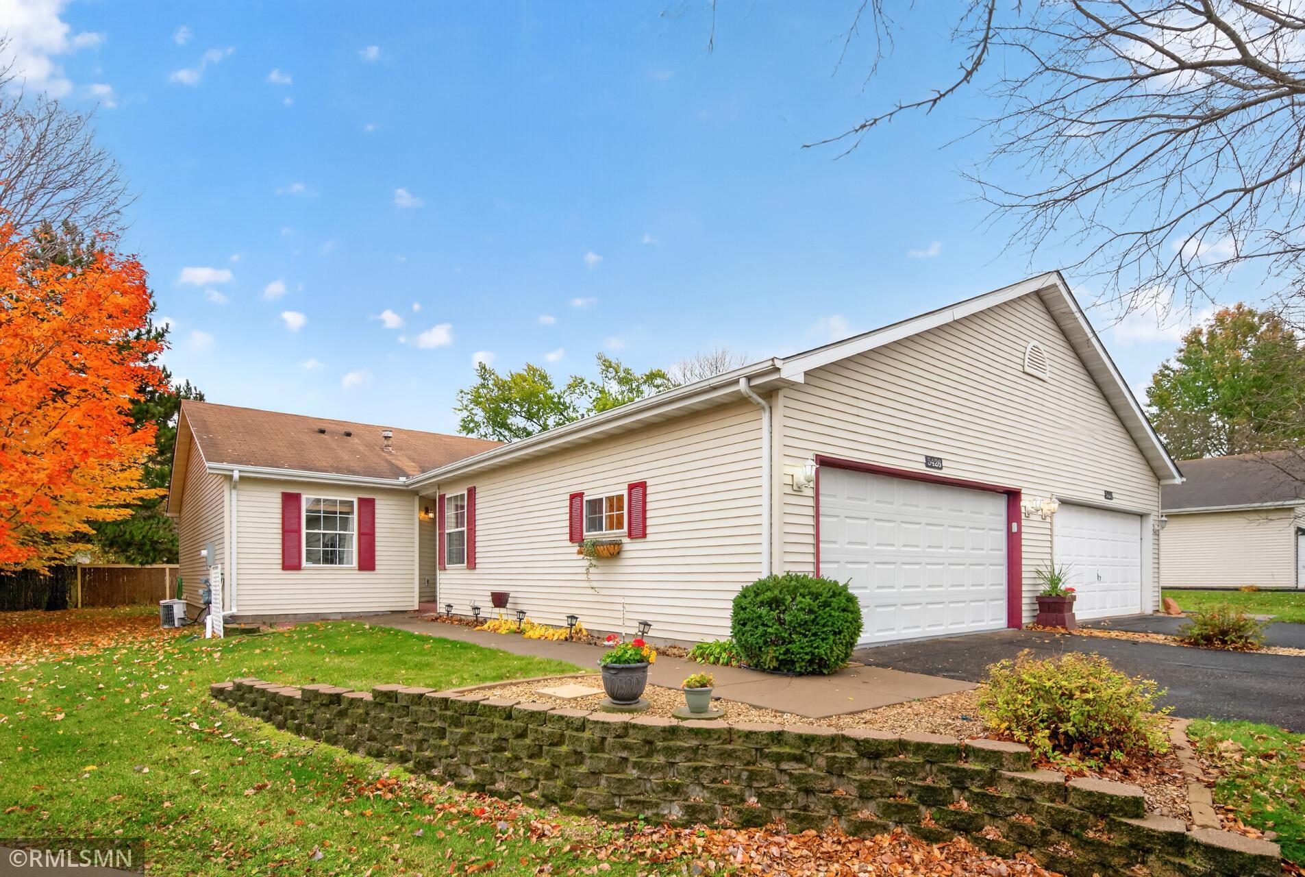 View of (TH) Side x Side at 5426 Saxony Court, White Bear Twp - Mike Wilen | Minnesota Team Real Estate