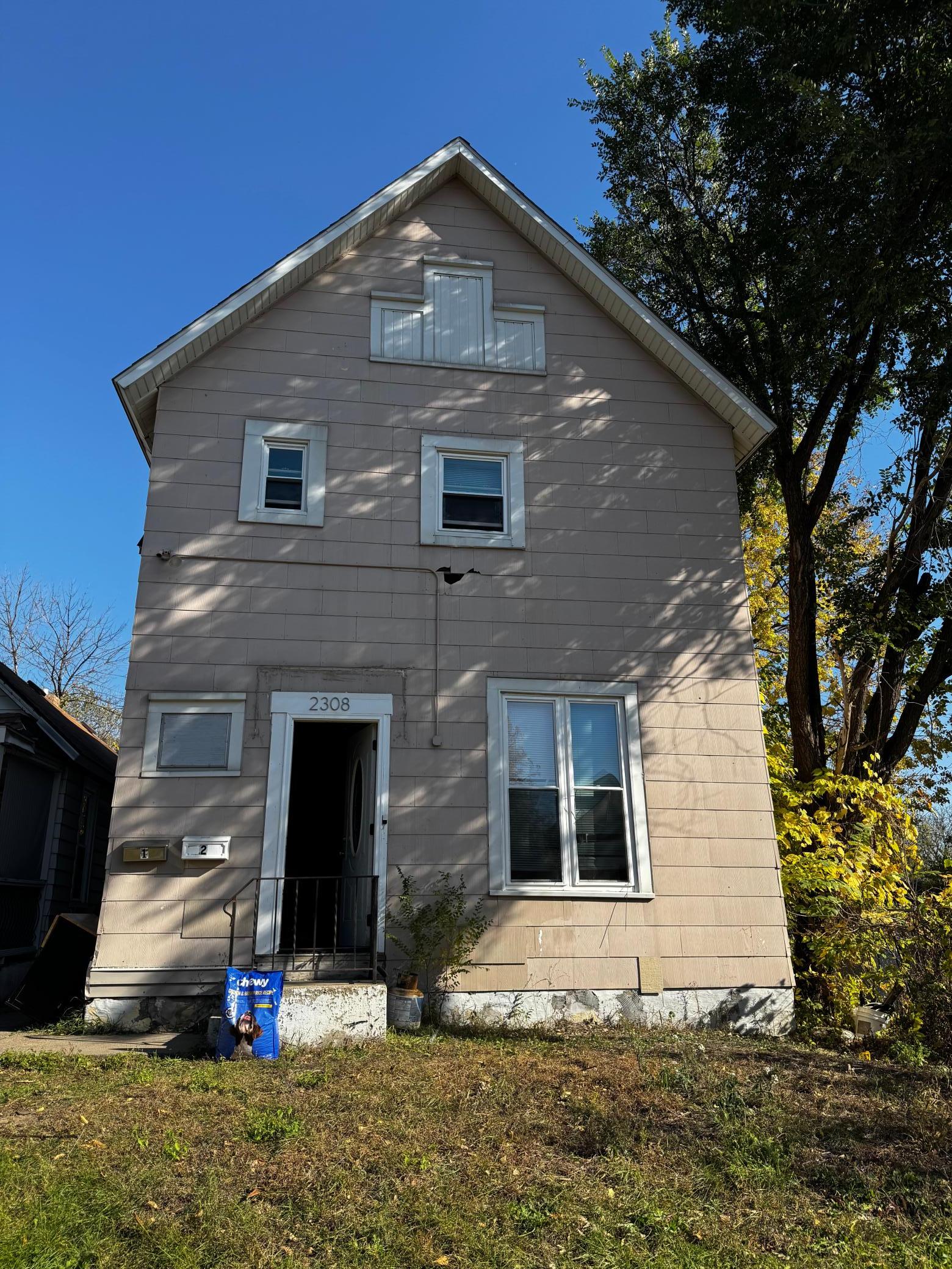 View of Duplex Up and Down at 2308 Aldrich Avenue, Minneapolis - Mike Wilen | Minnesota Team Real Estate