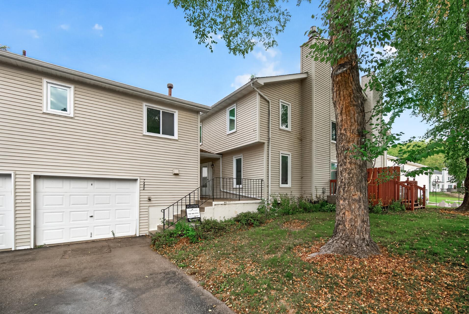 View of (TH) Side x Side at 7440 Landau Curve, Bloomington - Mike Wilen | Minnesota Team Real Estate
