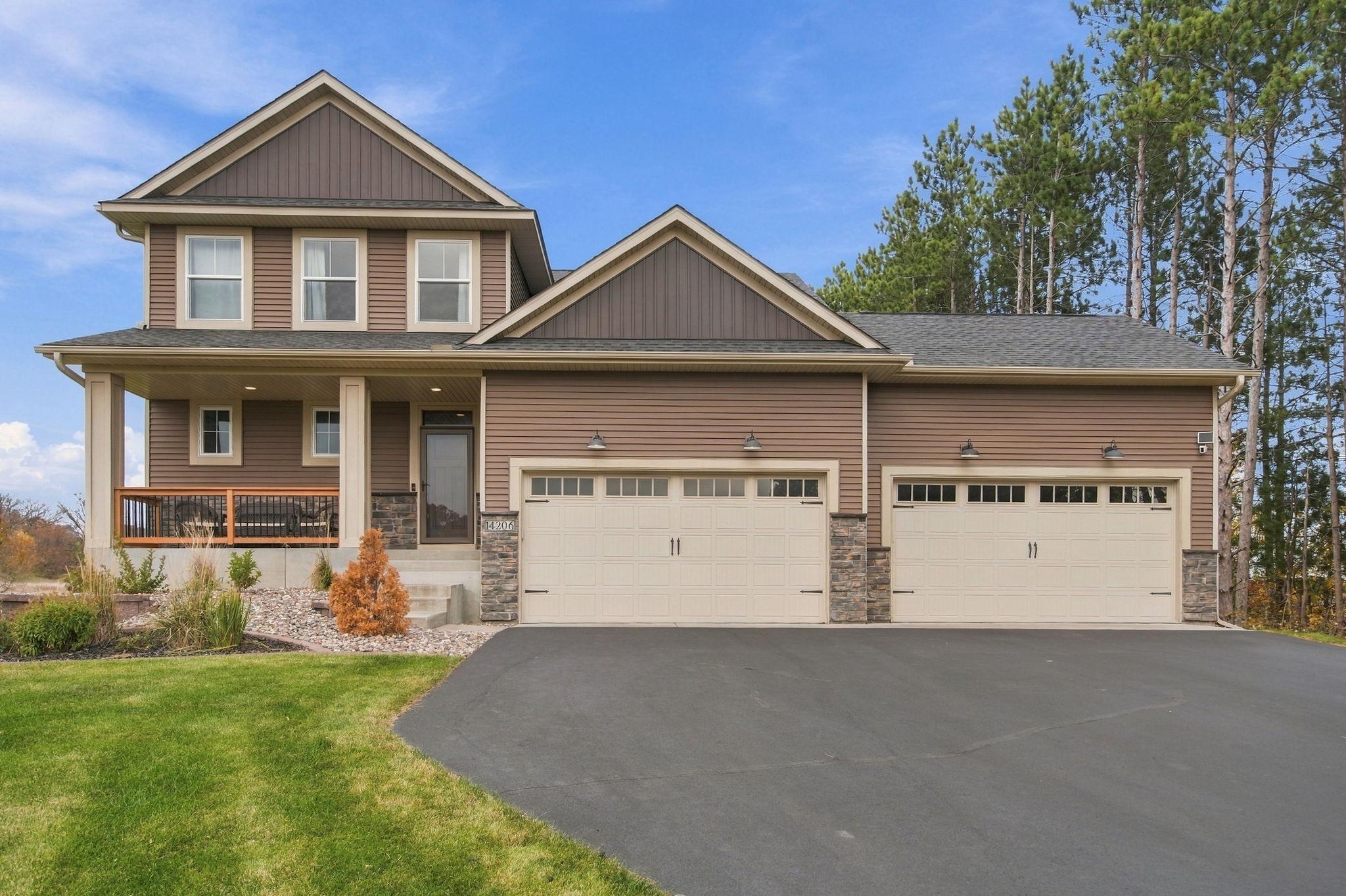 View of Single Family at 14206 244th Avenue NW, Zimmerman - Mike Wilen | Minnesota Team Real Estate