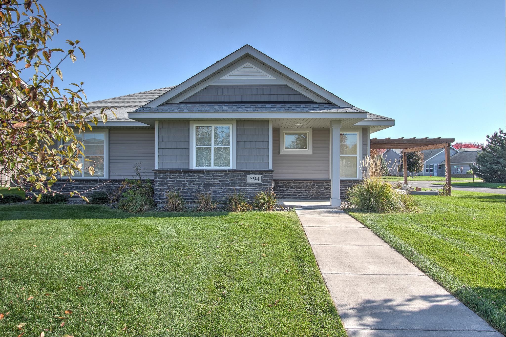View of Single Family at 594 Roosevelt Street, Cambridge - Mike Wilen | Minnesota Team Real Estate