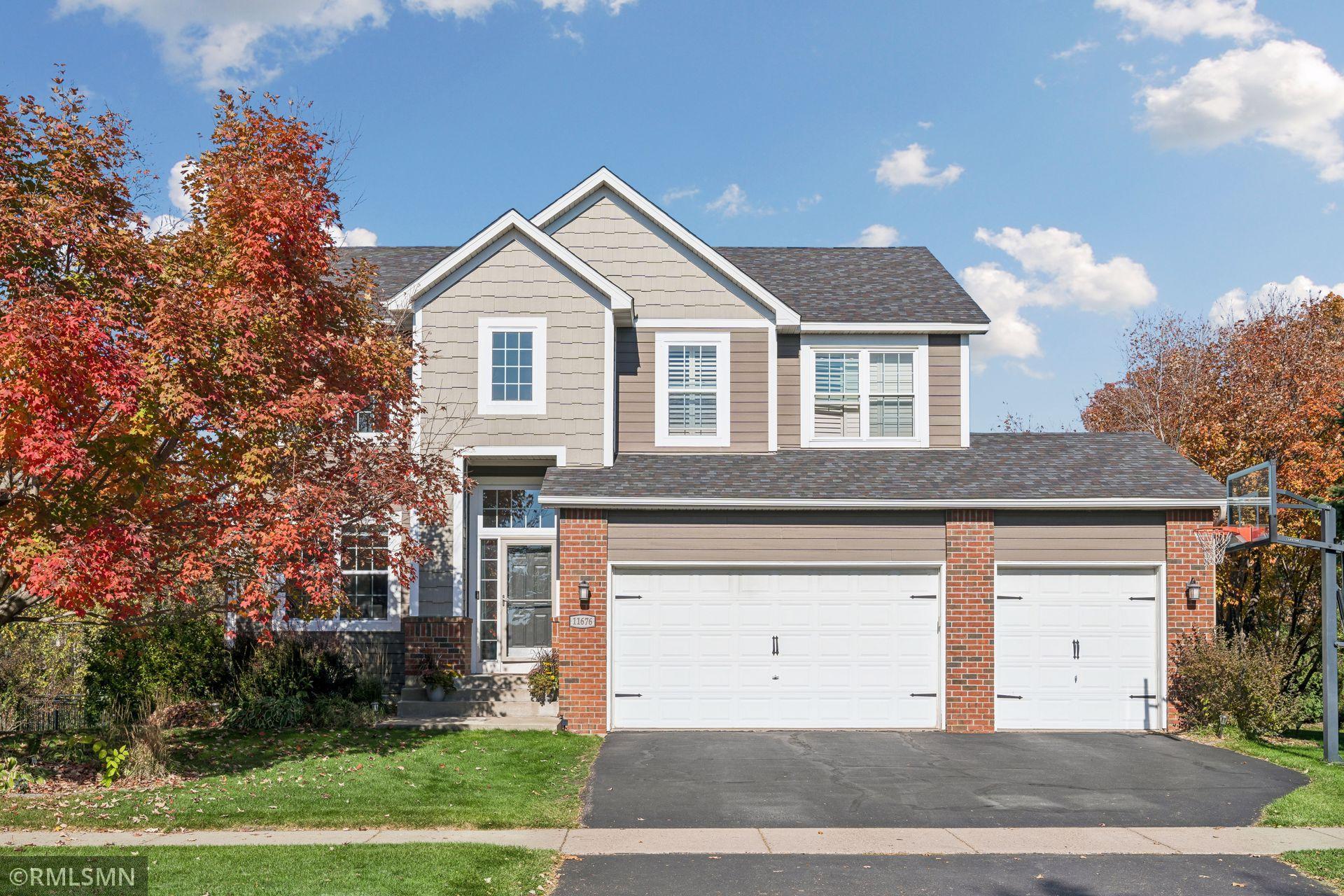 View of Single Family at 11676 Arnold Palmer Drive, Blaine - Mike Wilen | Minnesota Team Real Estate