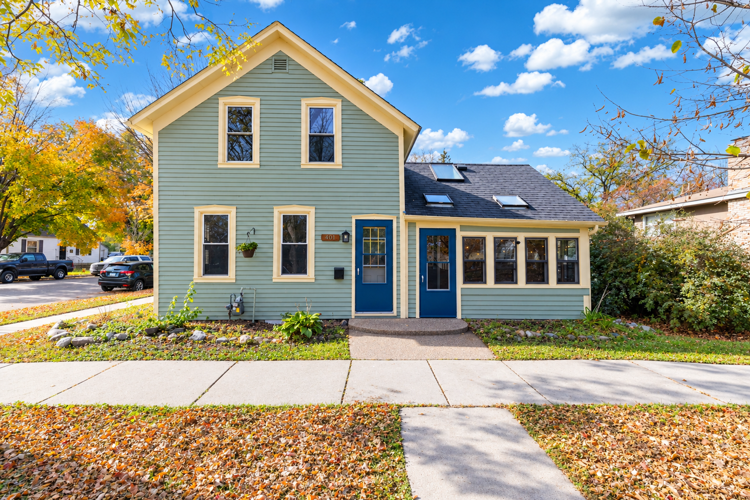 View of Single Family at 401 Cedar Street, Chaska - Mike Wilen | Minnesota Team Real Estate