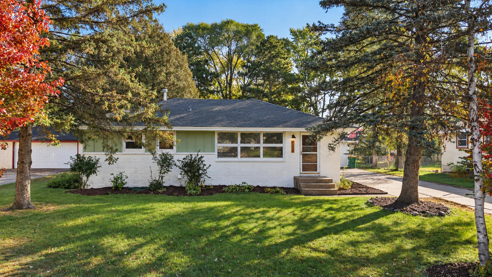 View of Single Family at 7018 Drew Avenue, Brooklyn Center - Mike Wilen | Minnesota Team Real Estate