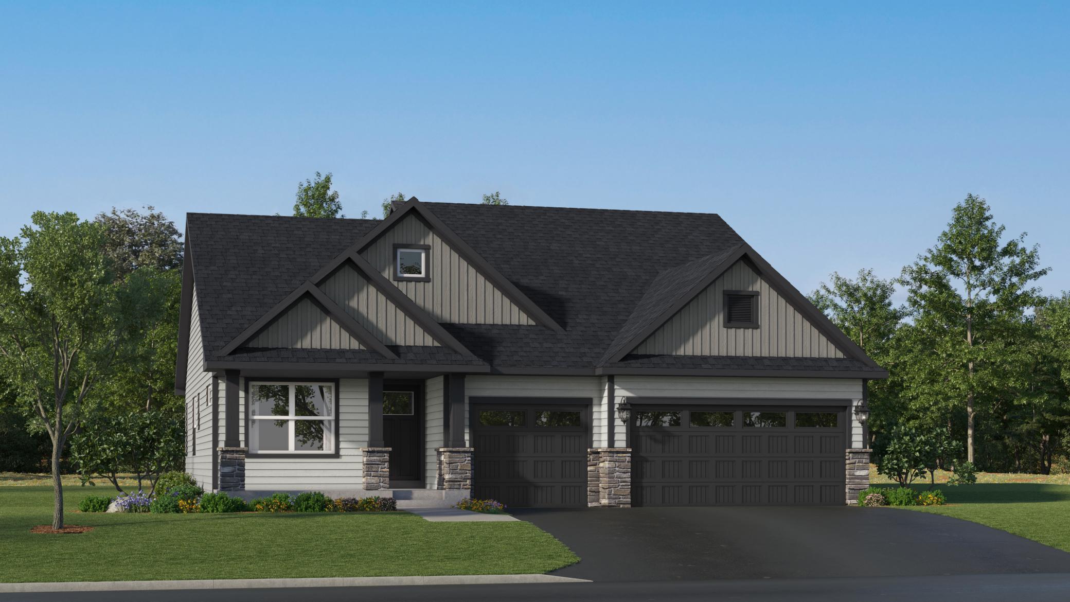 View of Single Family at 7445 Lotus Lane, Lino Lakes - Mike Wilen | Minnesota Team Real Estate