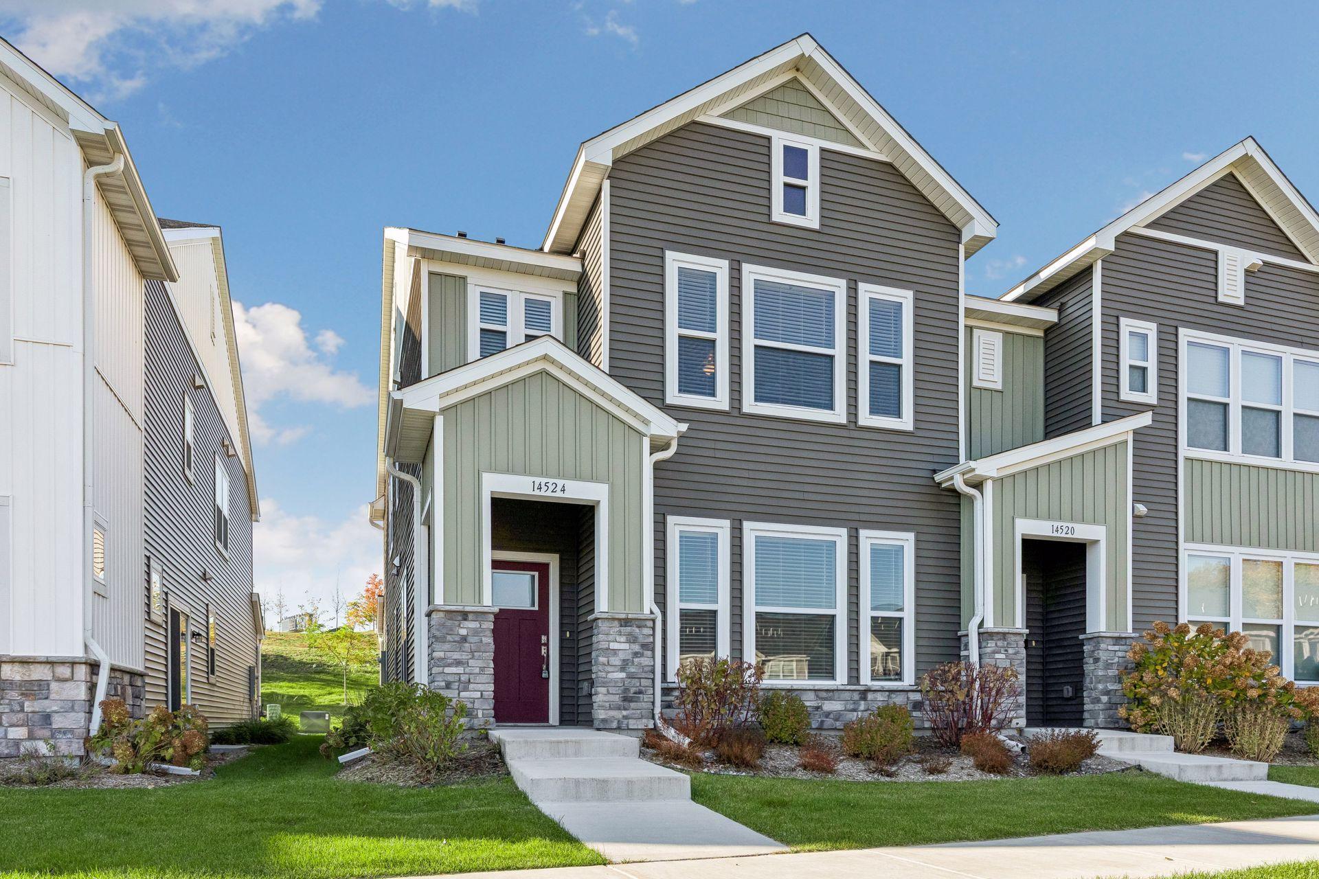 View of (TH) Side x Side at 14524 Twin Lakes Circle, Burnsville - Mike Wilen | Minnesota Team Real Estate