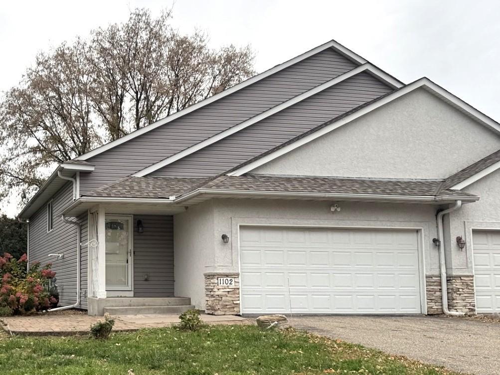 View of Twin Home at 1102 1st Street, Saint Paul Park - Mike Wilen | Minnesota Team Real Estate