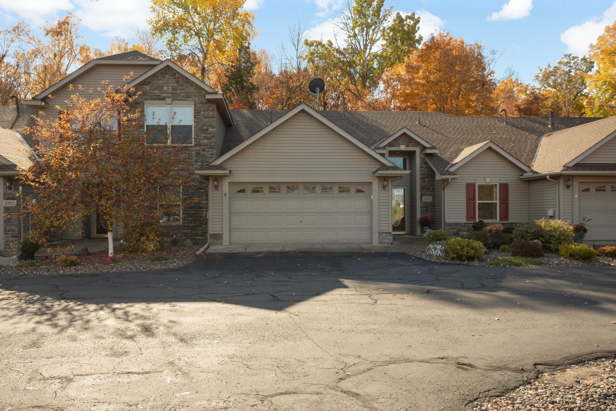 View of Townhome at 29507 Mentzer Court, Lindstrom - Mike Wilen | Minnesota Team Real Estate