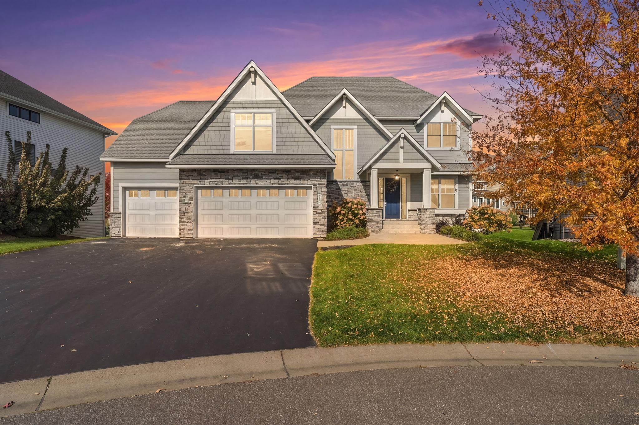 View of Single Family at 5222 Porchlight Ridge, Woodbury - Mike Wilen | Minnesota Team Real Estate