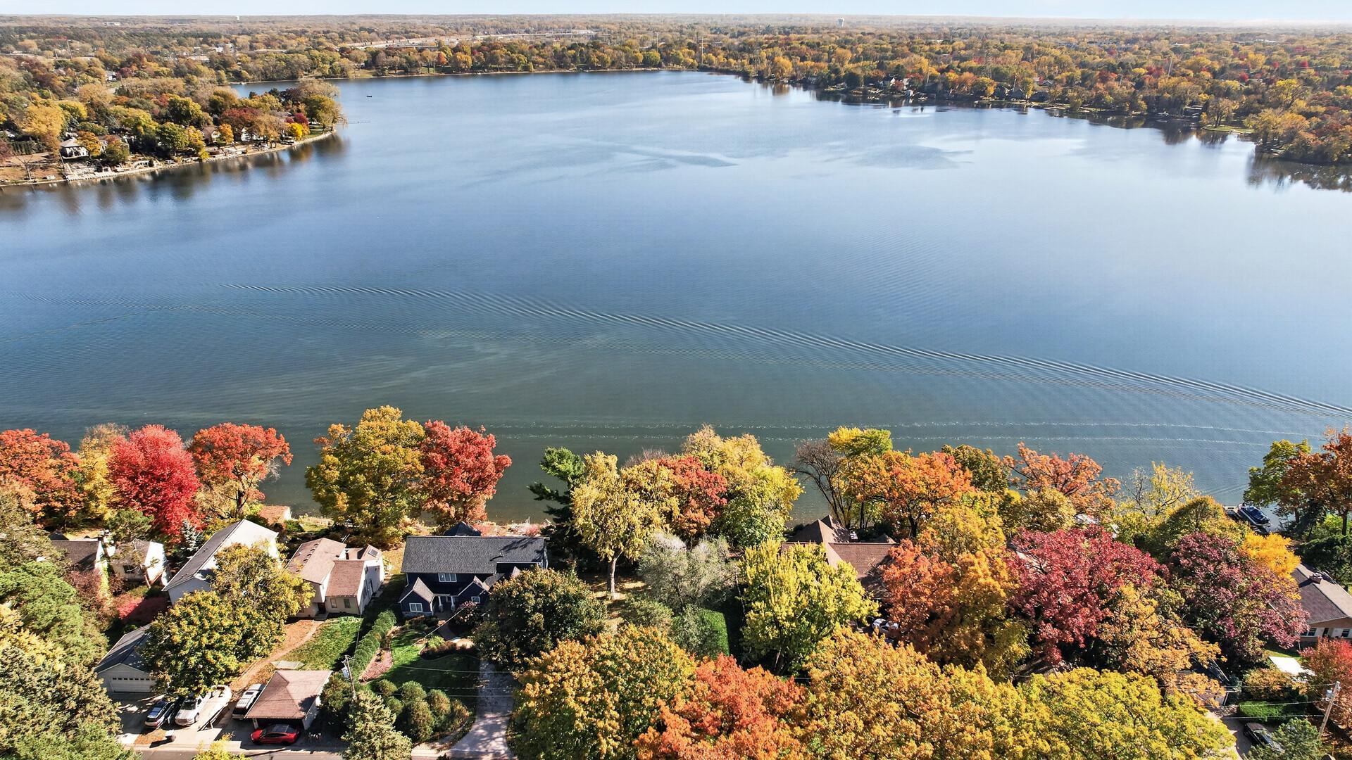 View of Lake Property, Residential Lot at 3248 Owasso Heights Road, Shoreview - Mike Wilen | Minnesota Team Real Estate