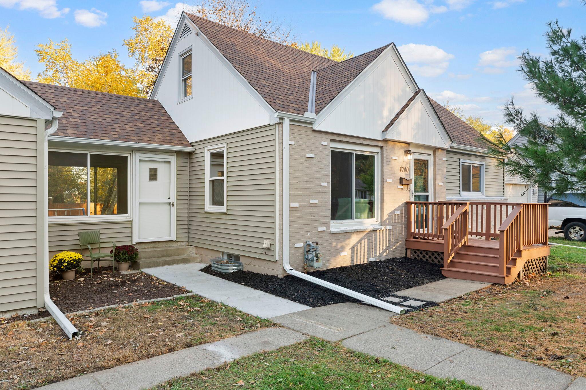 View of Single Family at 4740 Edgewood Avenue, Crystal - Mike Wilen | Minnesota Team Real Estate