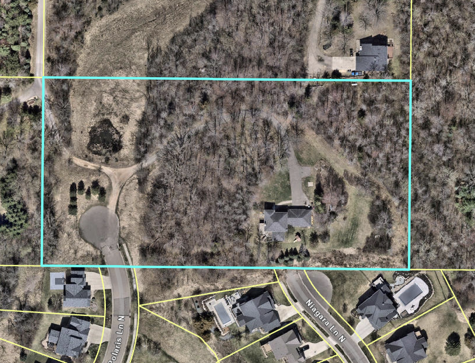 View of Land at 5741 Juneau lane Lane, Plymouth MN 55446, Plymouth (6 of 6) - Mike Wilen | Minnesota Team Real Estate