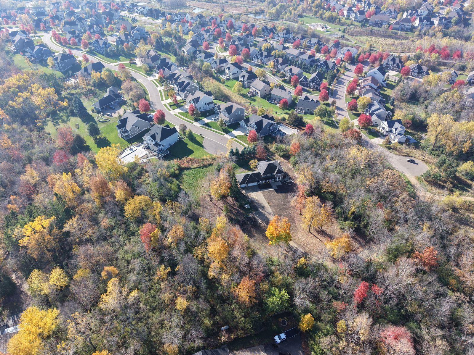 View of Residential Lot at 5741 Juneau lane Lane, Plymouth - Mike Wilen | Minnesota Team Real Estate