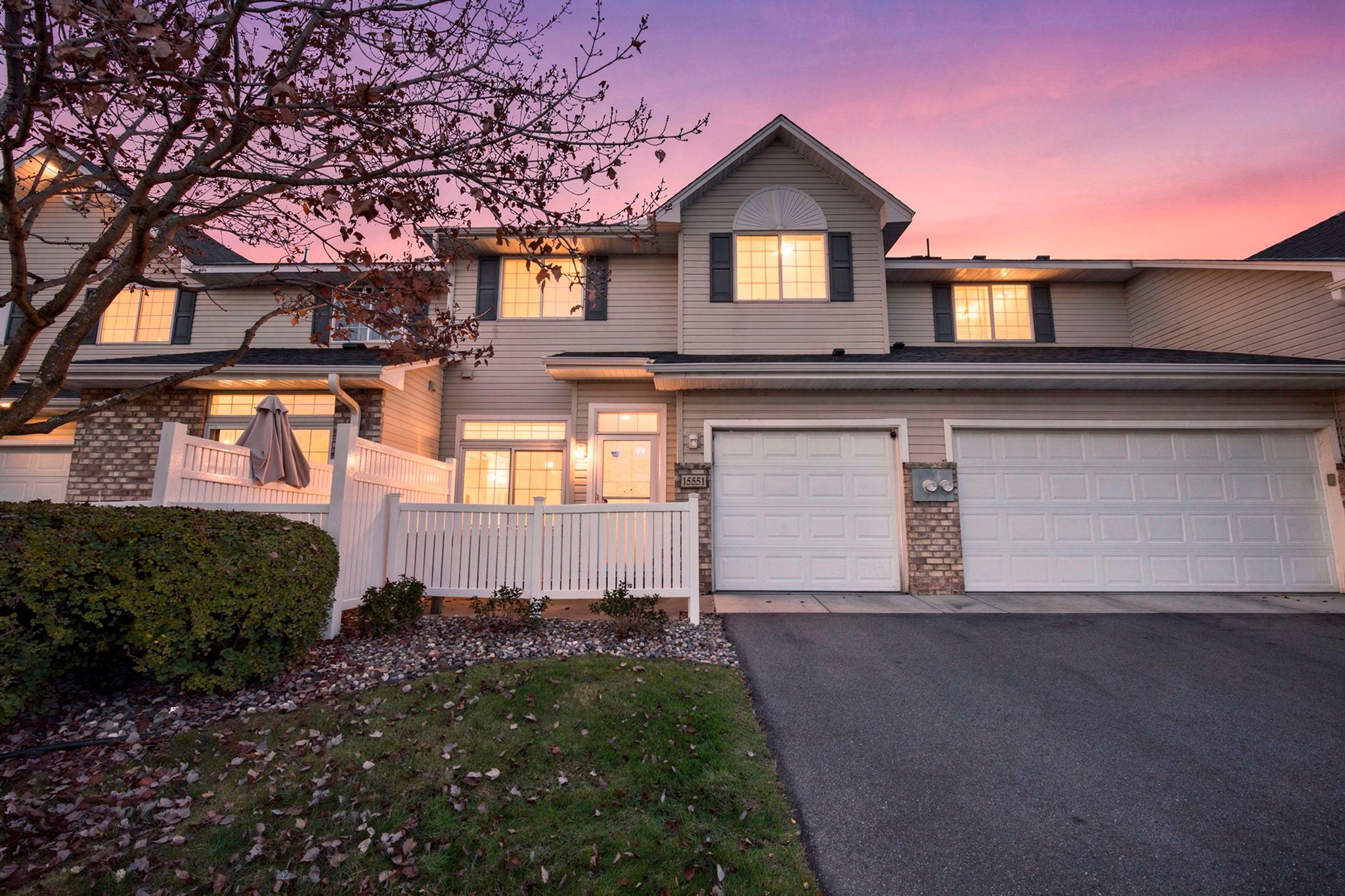 View of (TH) Side x Side at 15551 Garnet Way, Apple Valley - Mike Wilen | Minnesota Team Real Estate
