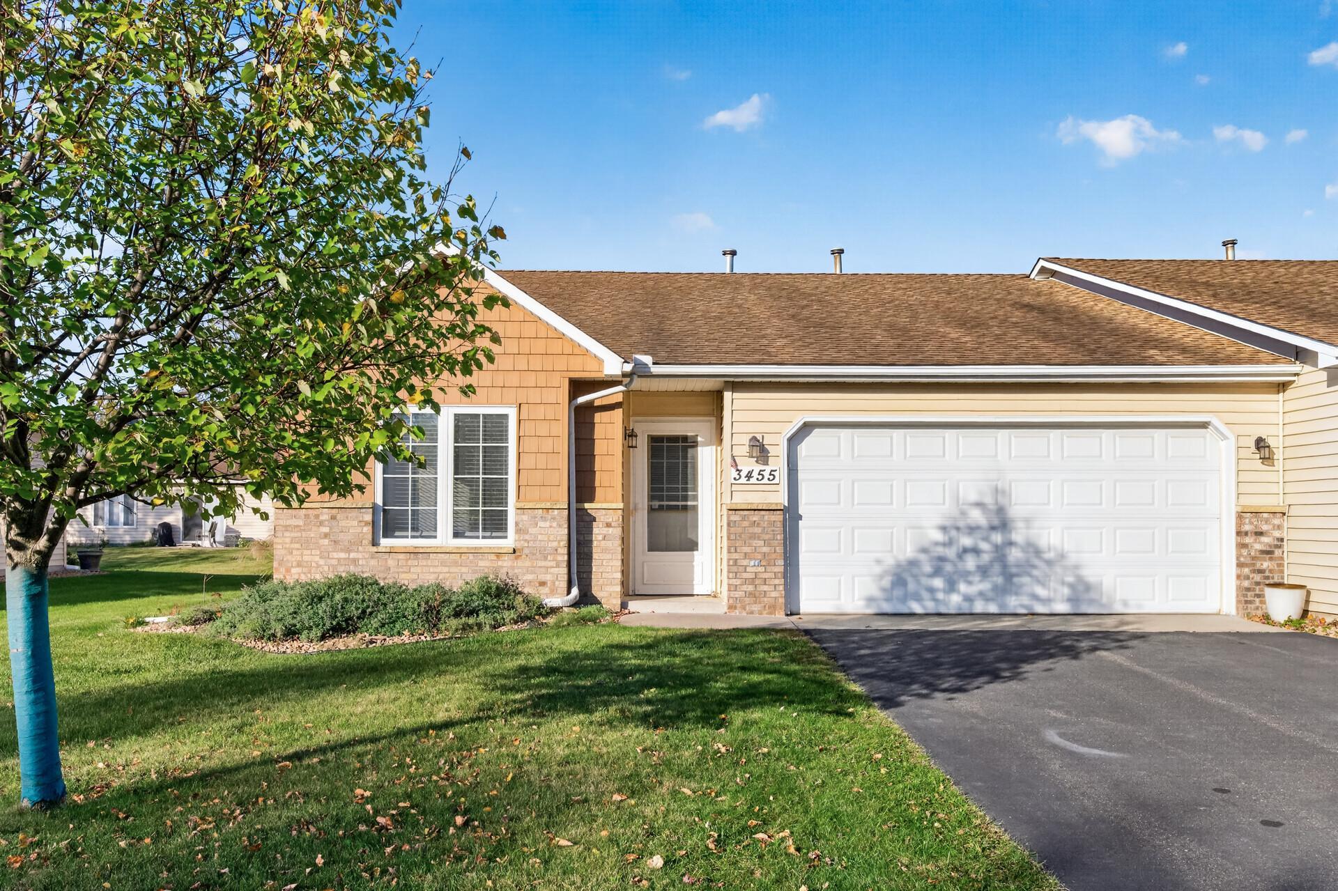 View of Twin Home at 3455 Valento Circle, Vadnais Heights - Mike Wilen | Minnesota Team Real Estate