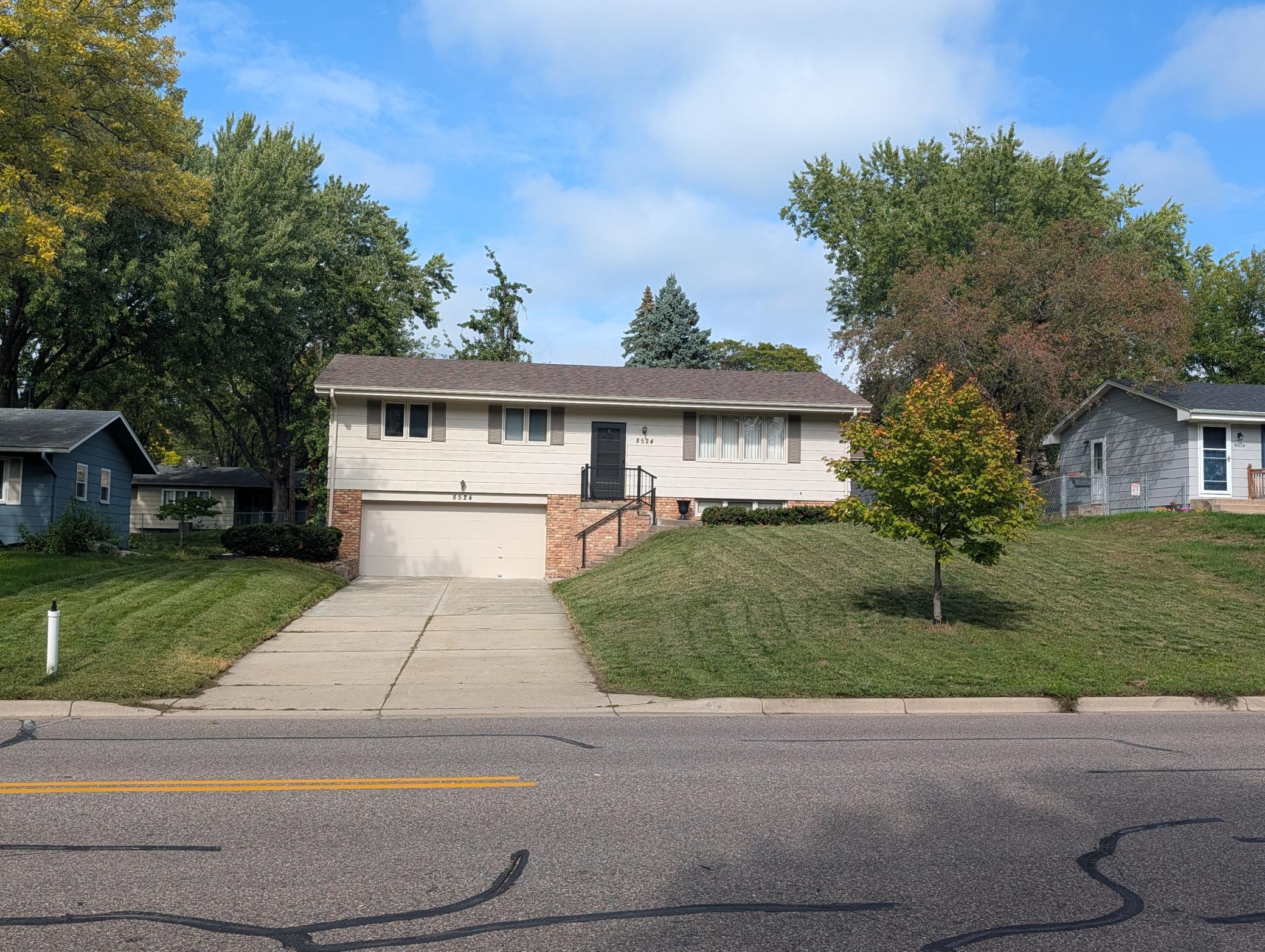 View of Single Family at 8524 49th Avenue, New Hope - Mike Wilen | Minnesota Team Real Estate