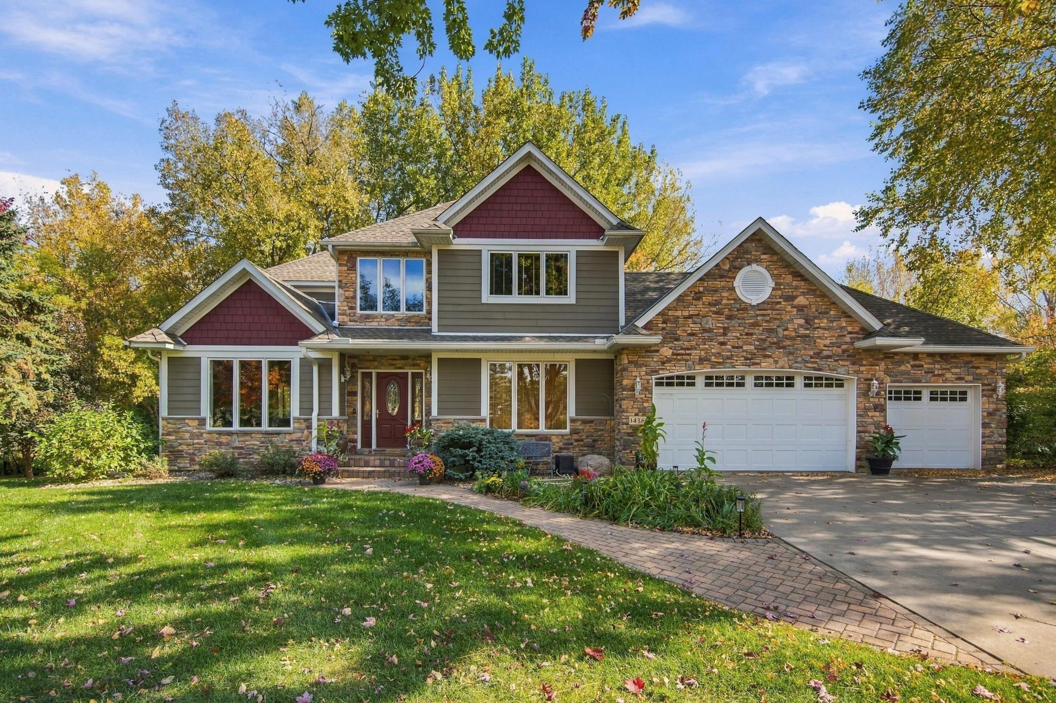View of Single Family at 1438 Pondview Circle, Lino Lakes - Mike Wilen | Minnesota Team Real Estate