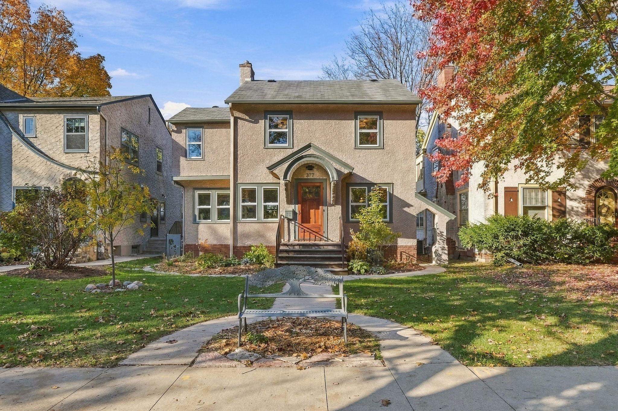 View of Single Family at 377 Woodlawn Avenue, Saint Paul - Mike Wilen | Minnesota Team Real Estate