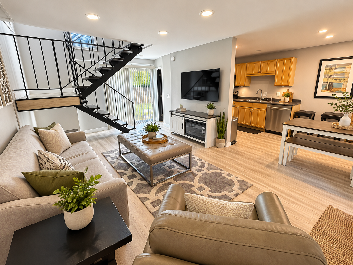 View of (TH) Side x Side at 1531 American Boulevard, Bloomington - Mike Wilen | Minnesota Team Real Estate