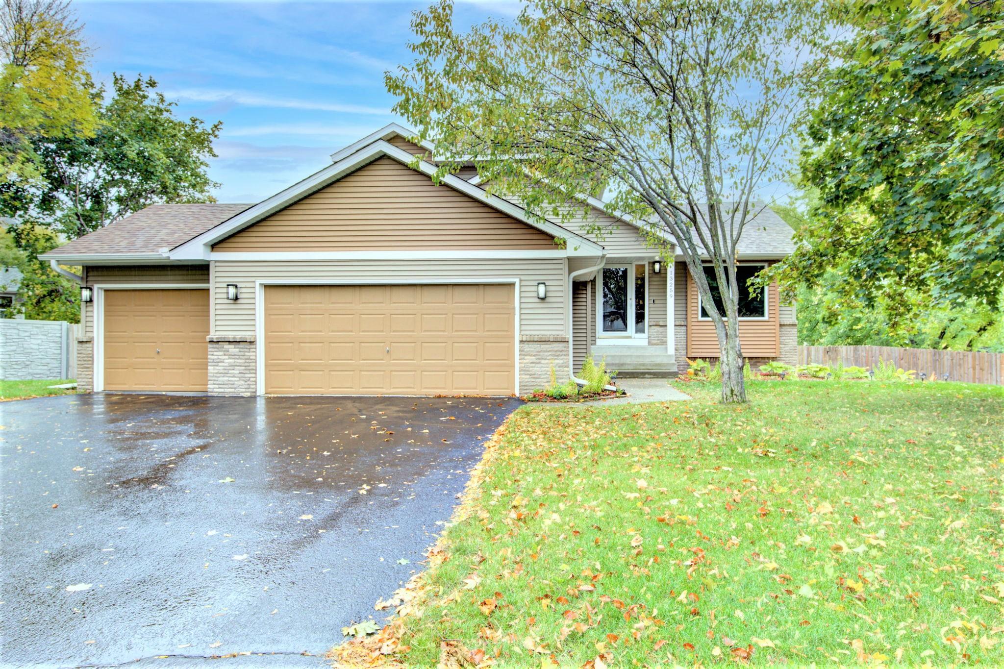 View of Single Family at 13259 Owatonna Court, Blaine - Mike Wilen | Minnesota Team Real Estate