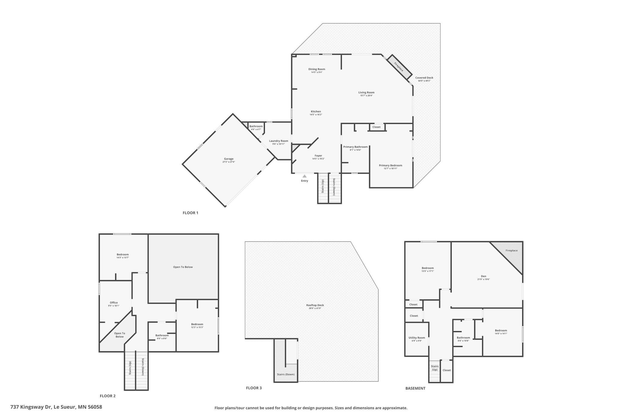 View of Residential at 737 Kingsway Drive, Le Sueur MN 56058, Le Sueur (63 of 63) - Mike Wilen | Minnesota Team Real Estate