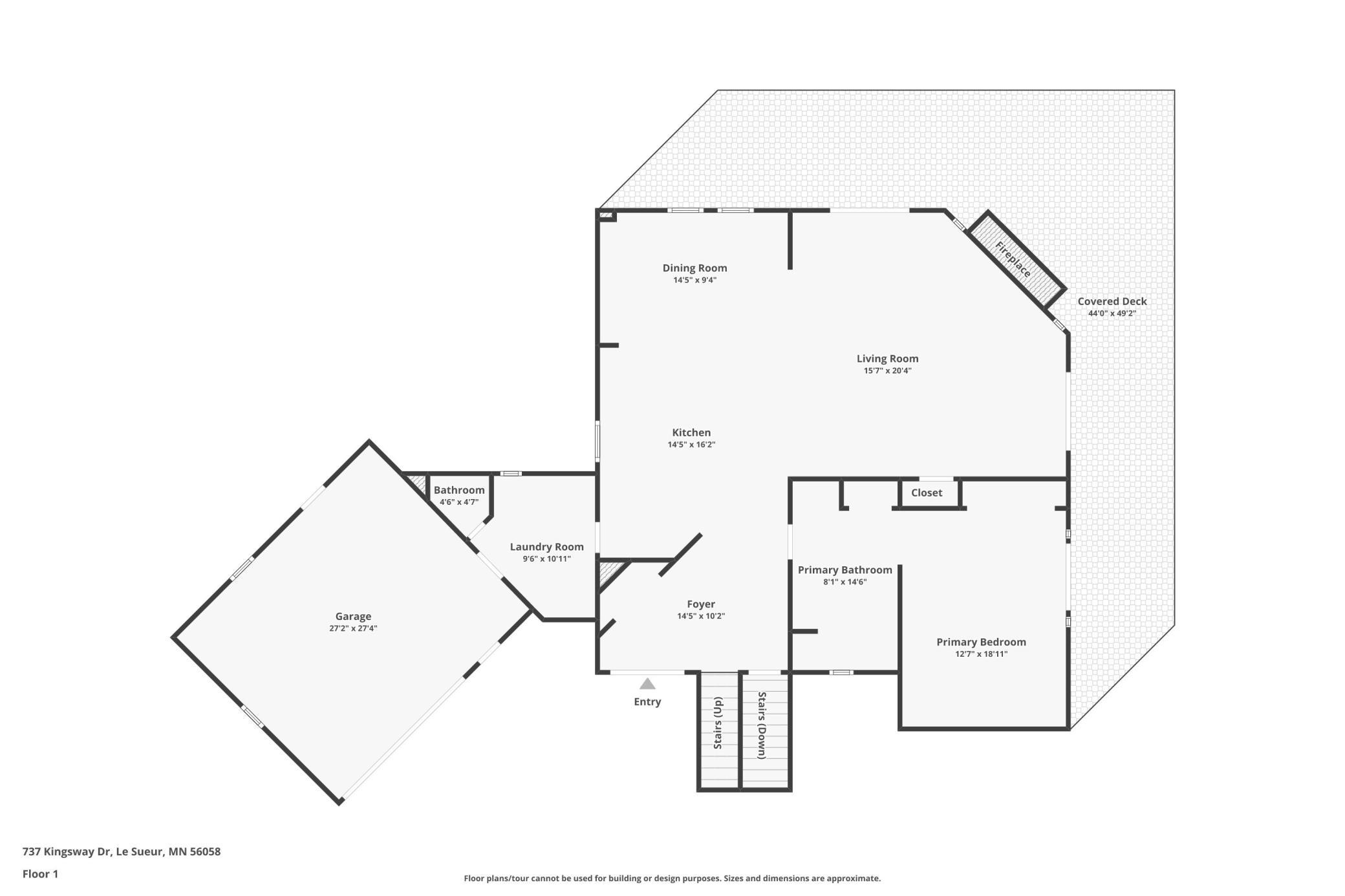 View of Residential at 737 Kingsway Drive, Le Sueur MN 56058, Le Sueur (60 of 63) - Mike Wilen | Minnesota Team Real Estate