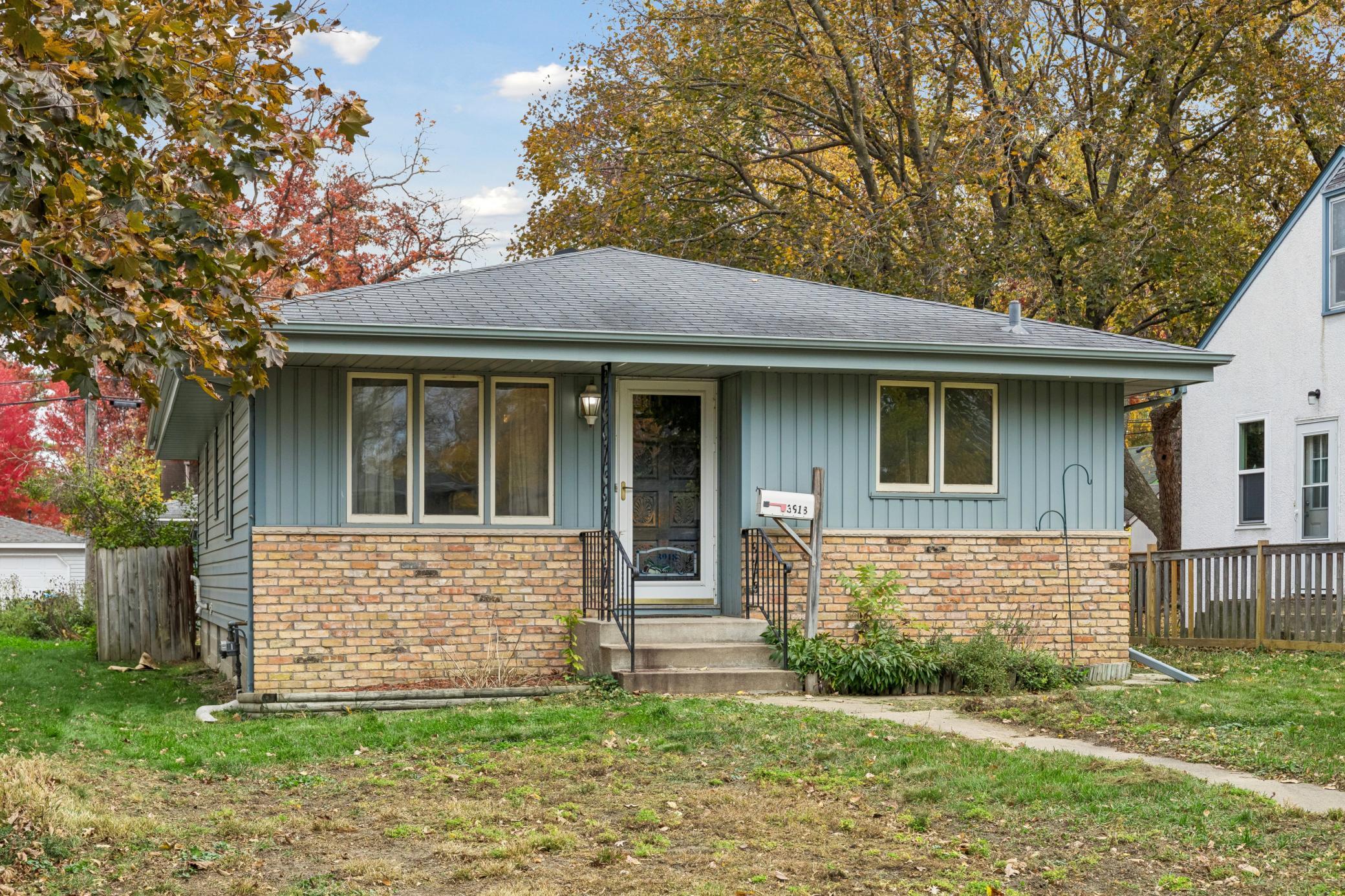 View of Single Family at 3918 Abbott Avenue, Robbinsdale - Mike Wilen | Minnesota Team Real Estate
