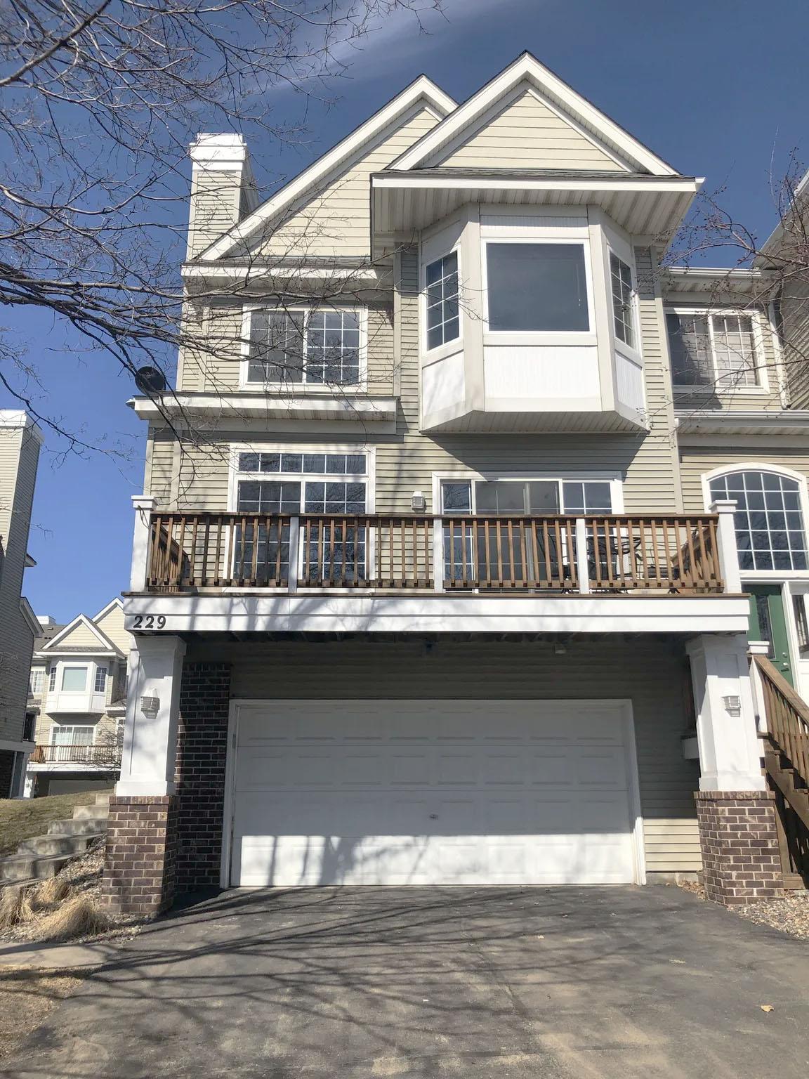 View of (TH) Side x Side at 229 Satellite Lane, Fridley - Mike Wilen | Minnesota Team Real Estate