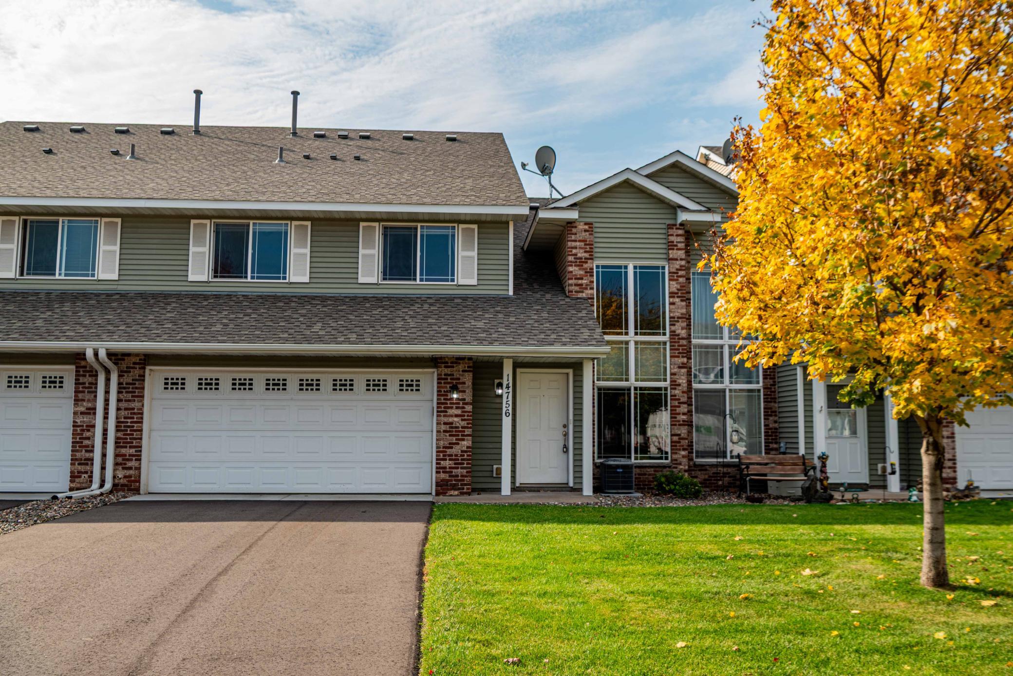 View of Townhome at 14756 Peridot Street, Ramsey - Mike Wilen | Minnesota Team Real Estate