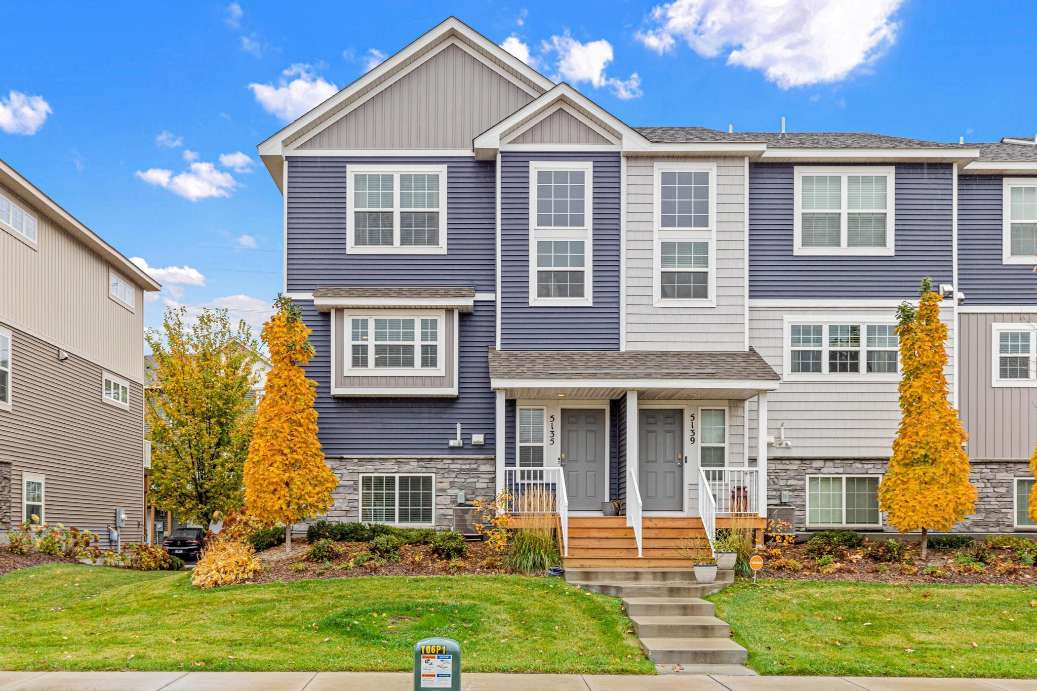 View of (TH) Side x Side at 5135 Oak Grove Parkway, Brooklyn Park - Mike Wilen | Minnesota Team Real Estate