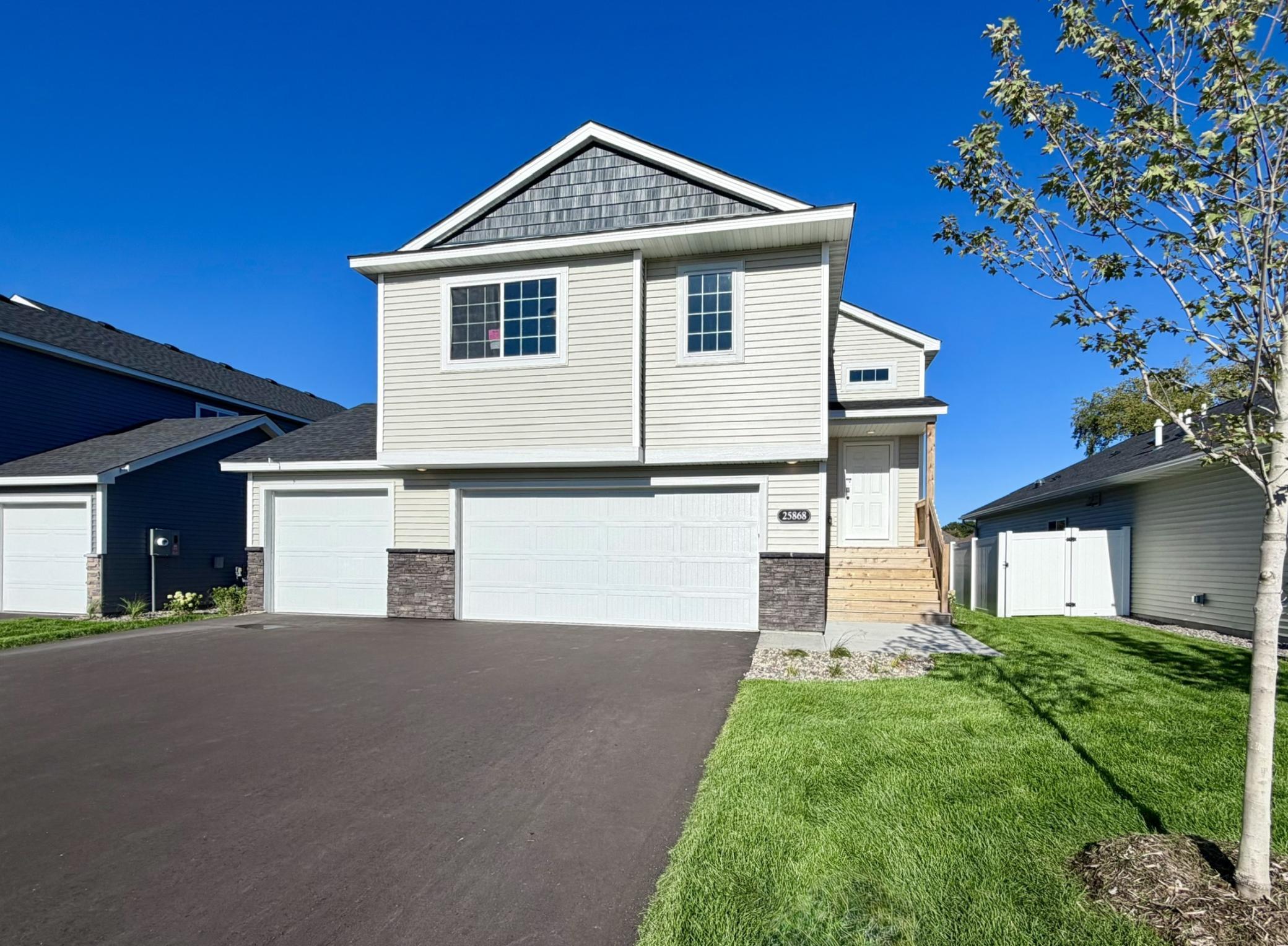 View of Single Family at 25868 Emerson Court, Wyoming - Mike Wilen | Minnesota Team Real Estate