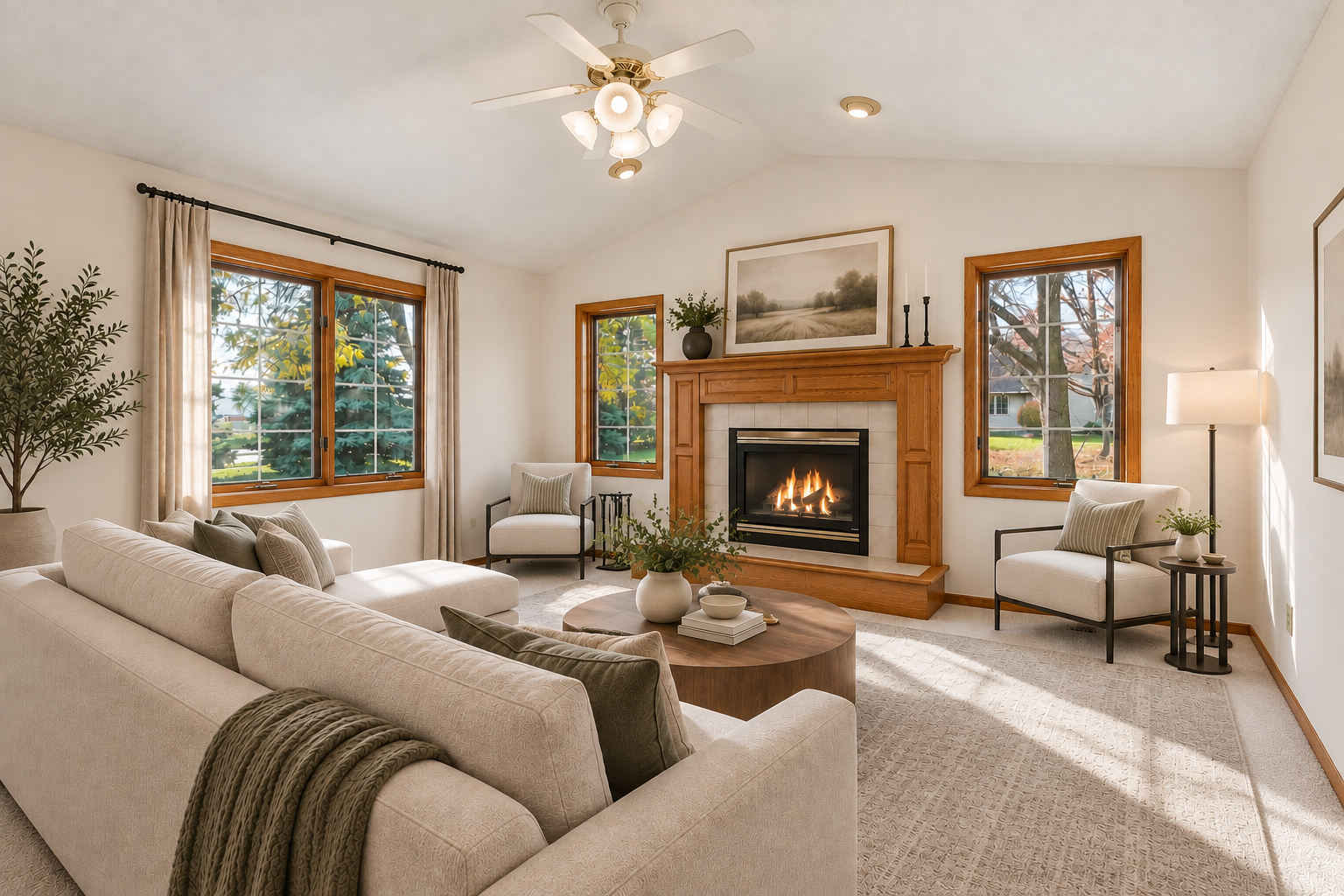View of Townhome at 8501 Inverness Lane, Brooklyn Park - Mike Wilen | Minnesota Team Real Estate